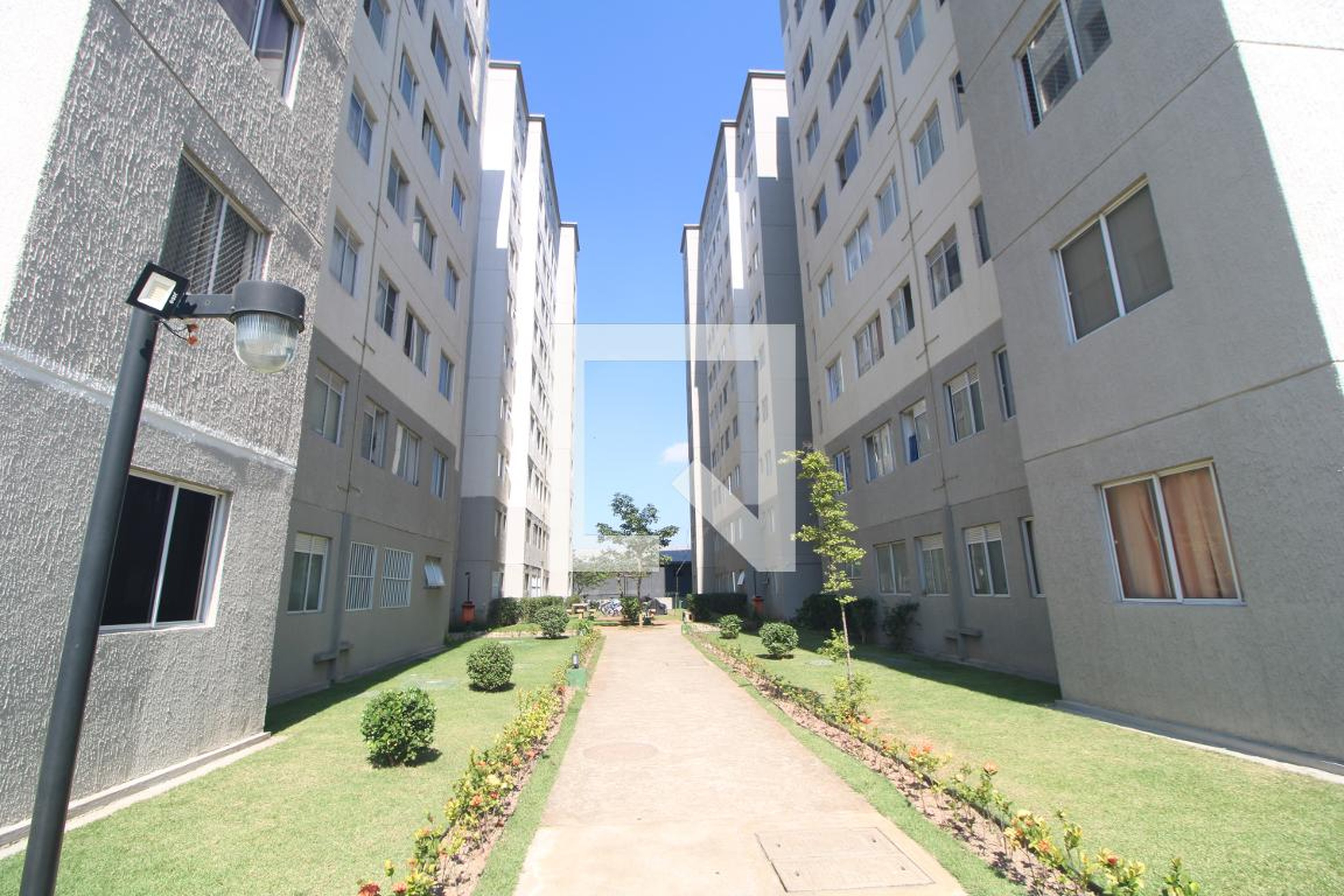 Fachada Condomínio Duo Interlagos