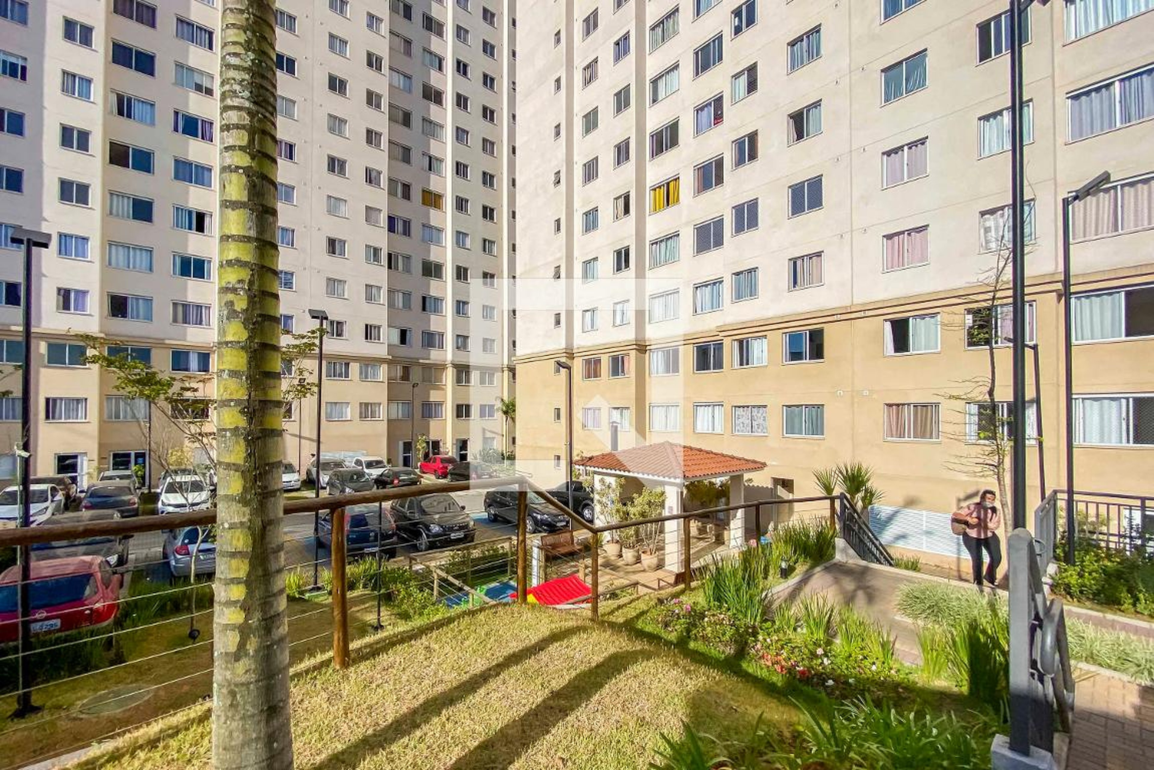 Área comum - Plano e Parque São Vicente