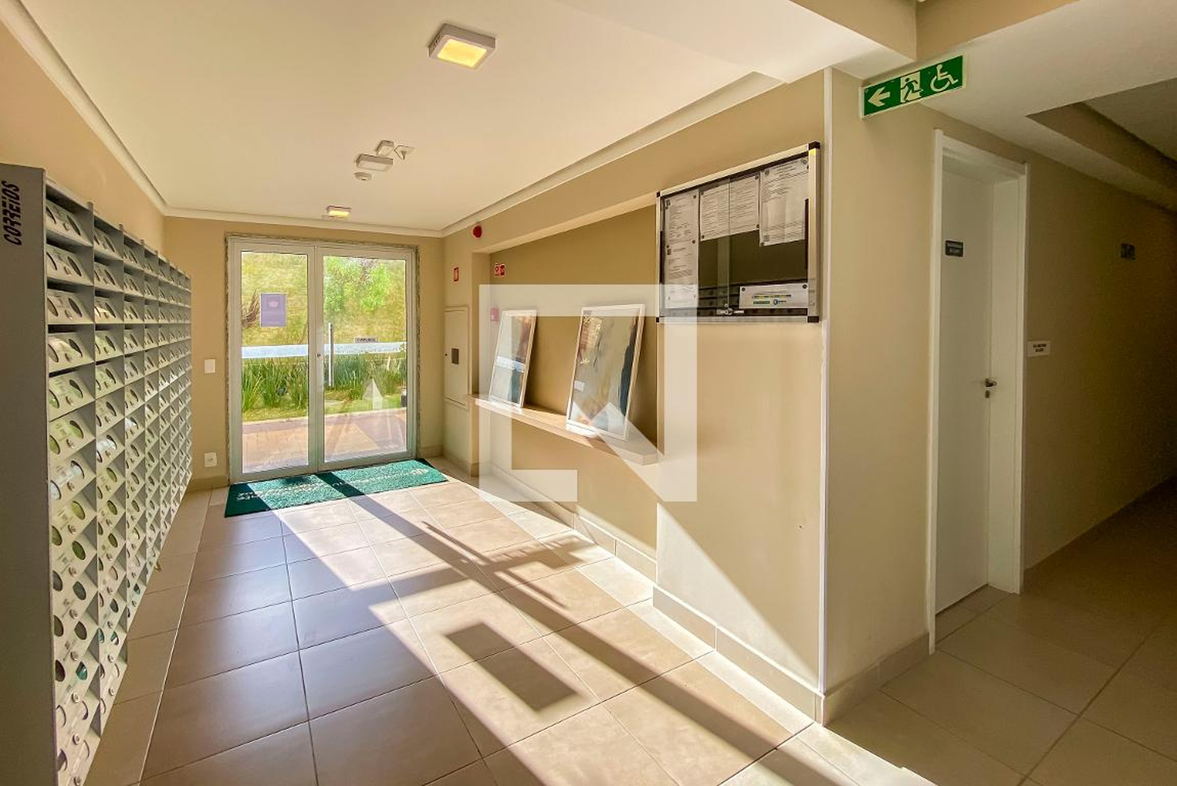 Hall - Plano e Parque São Vicente