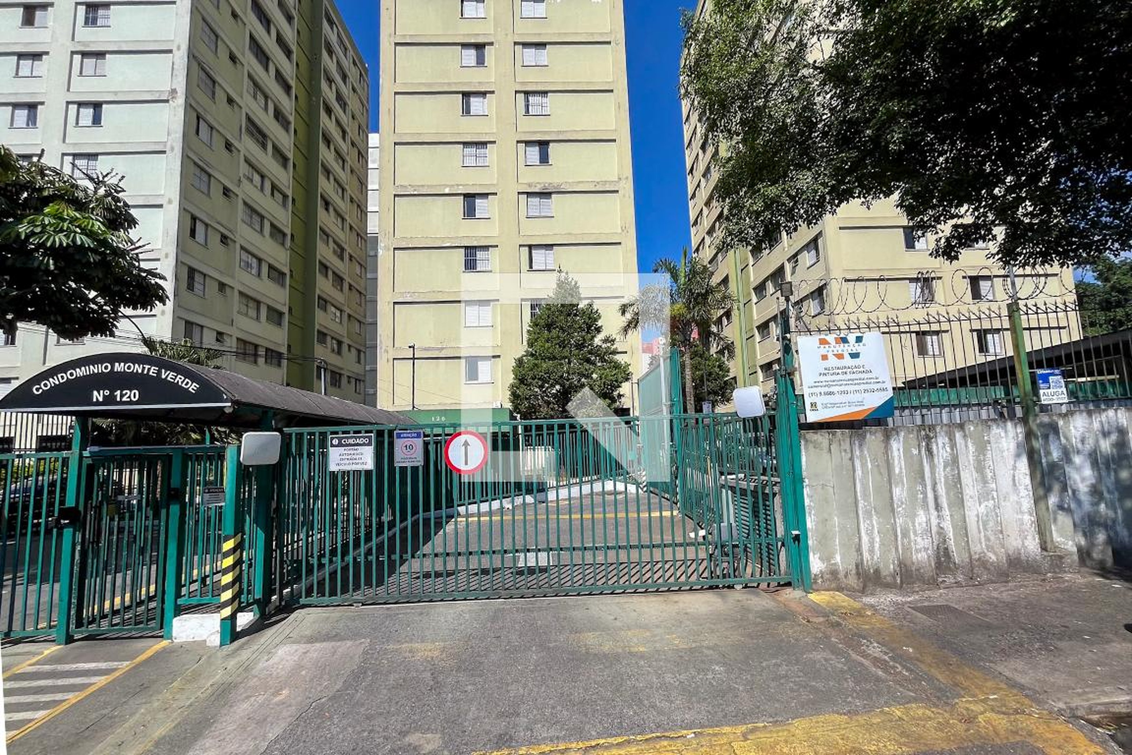 Fachada Condomínio Monte Verde