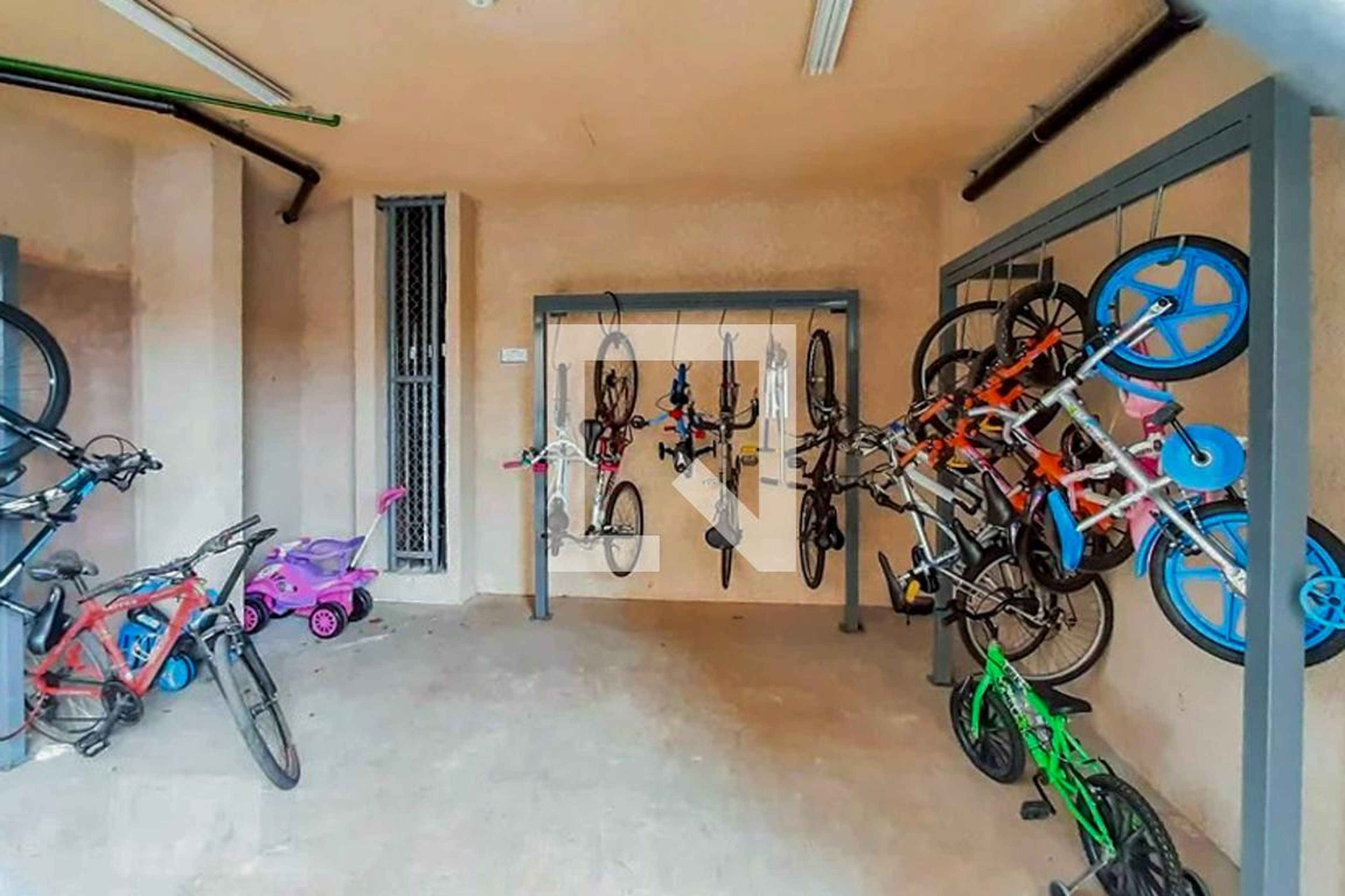Bicicletário - Yup Vila Prudente