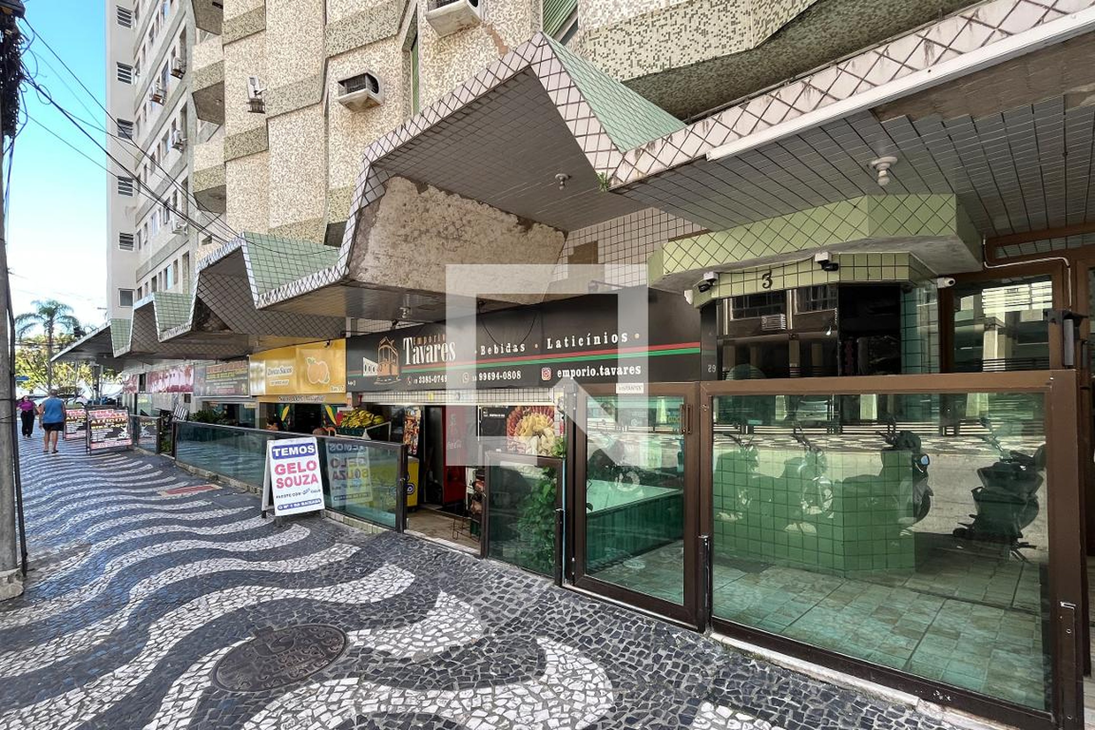 Fachada Condomínio Ilhas do Sul