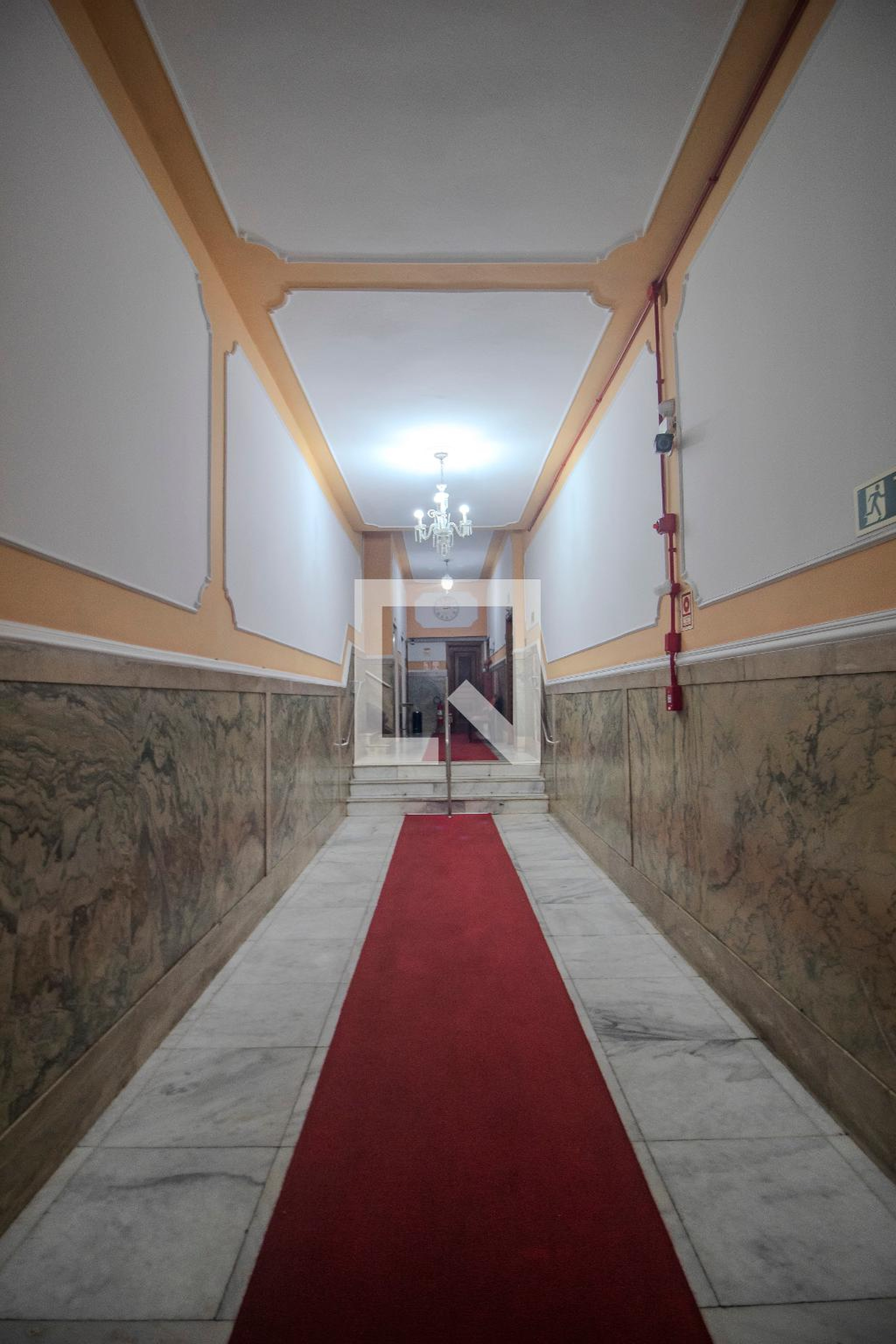 Hall de entrada - Edifício Serrano