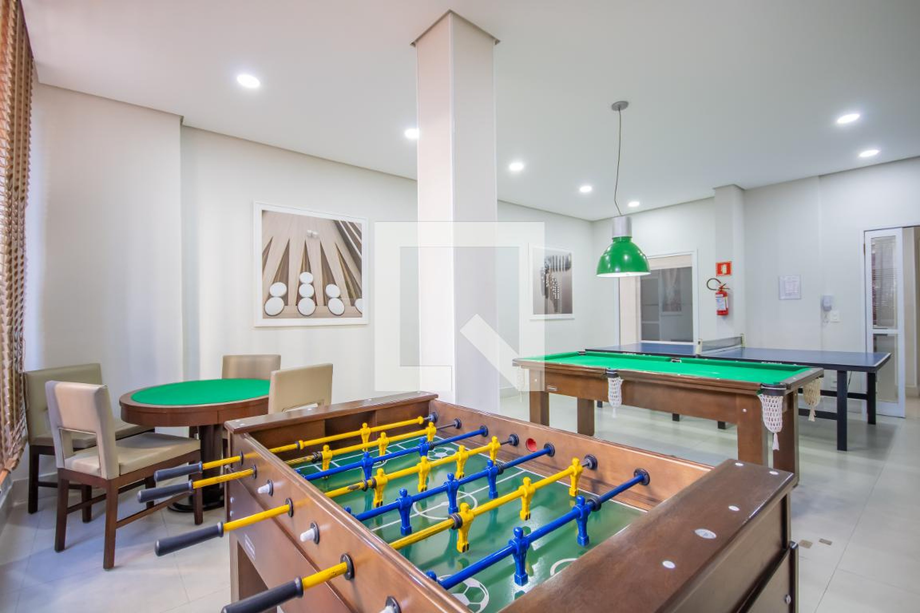 Sala de Jogos - Residencial Clube Varandas