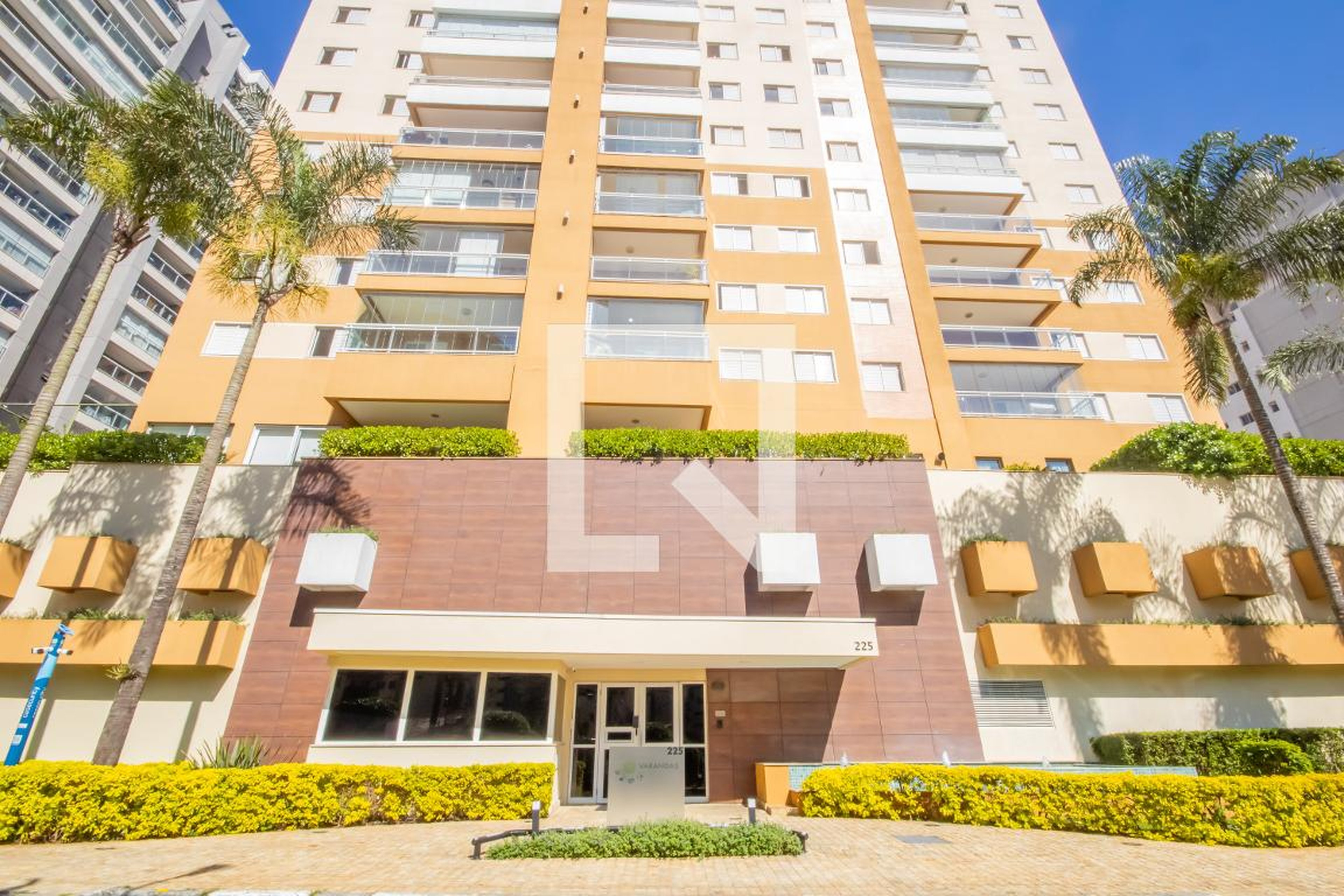Fachada Residencial Clube Varandas