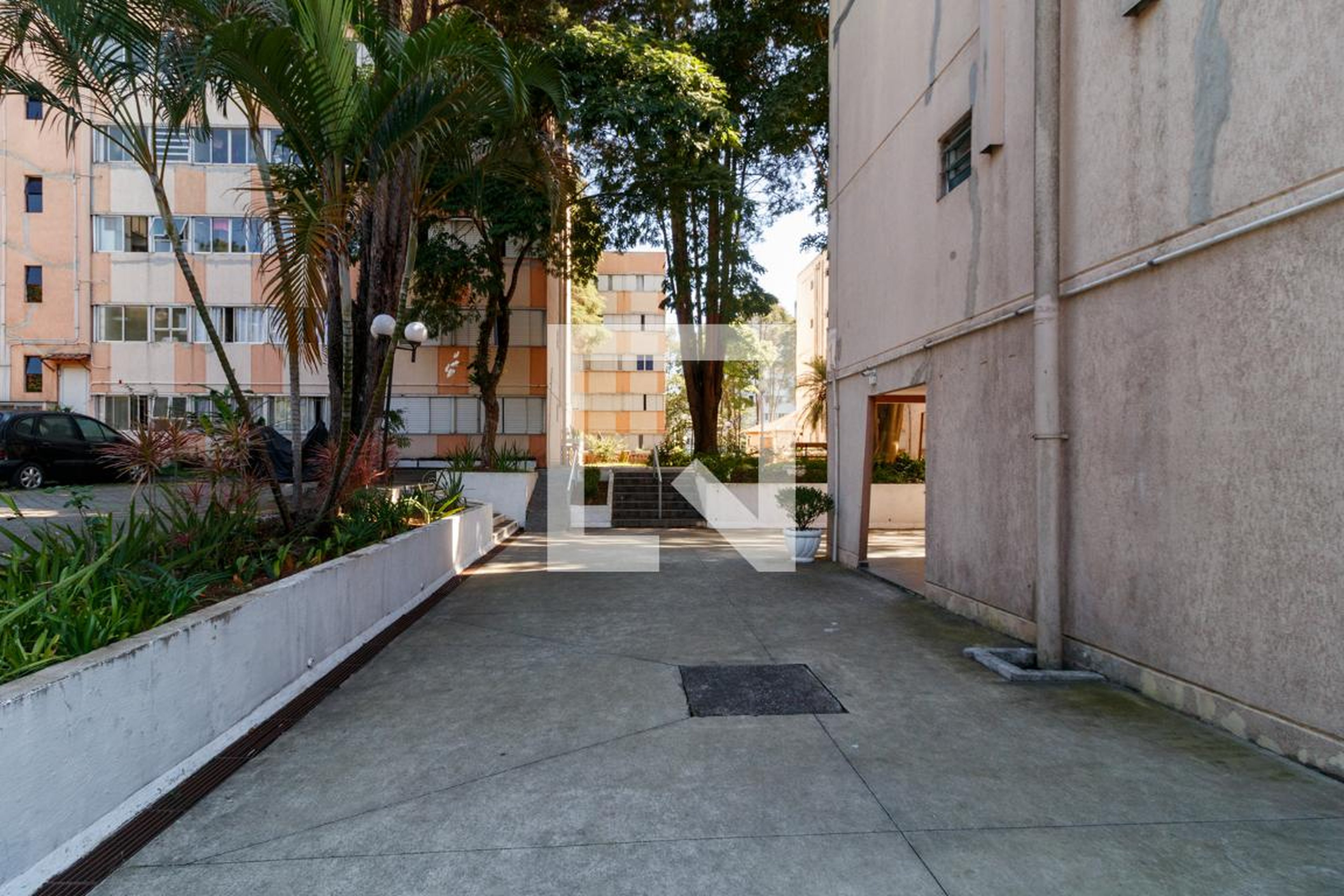 Área comum - Conjunto Habitacional Samambaia I