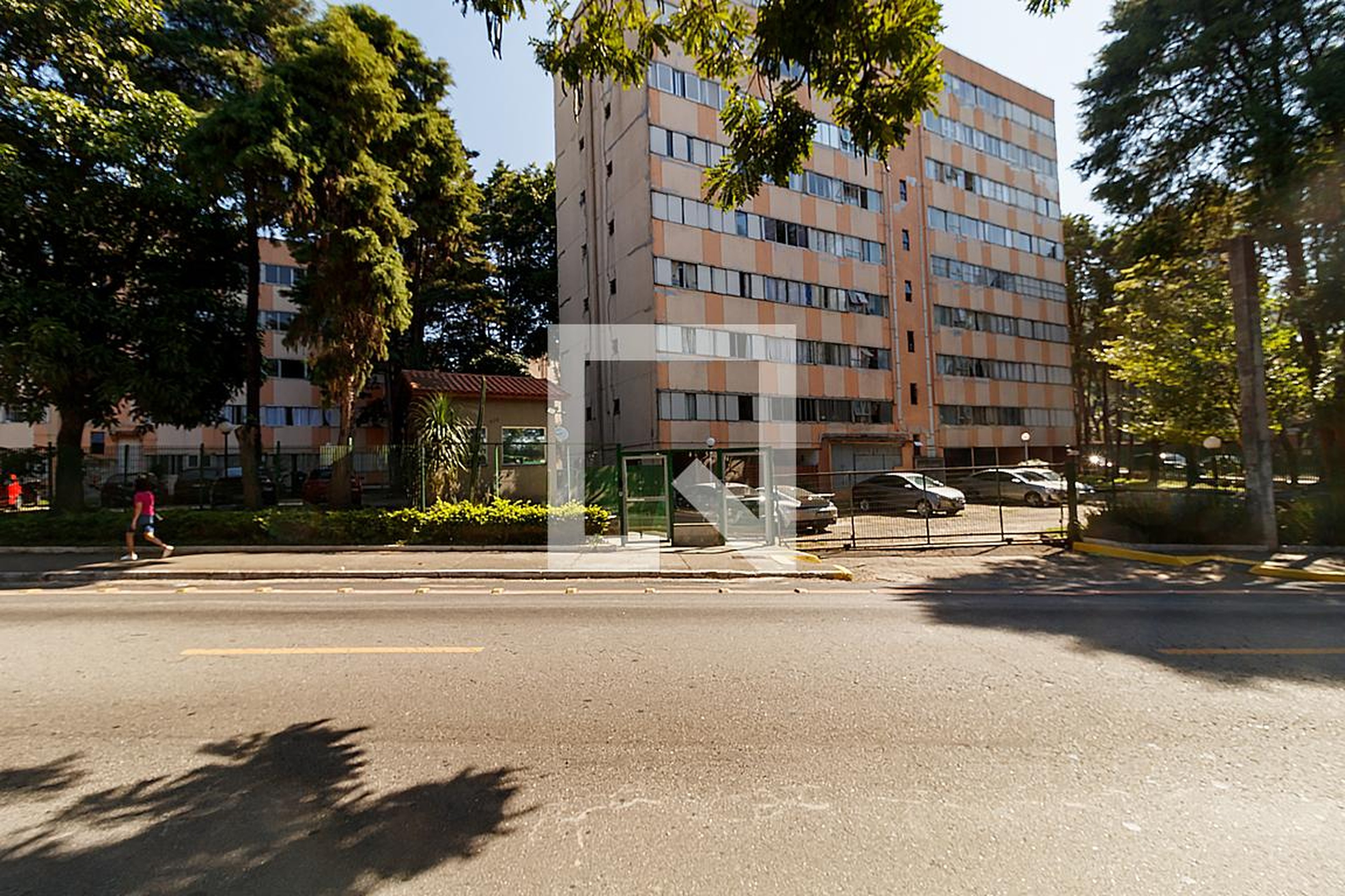 Fachada Condomínio Conjunto Habitacional Samambaia I