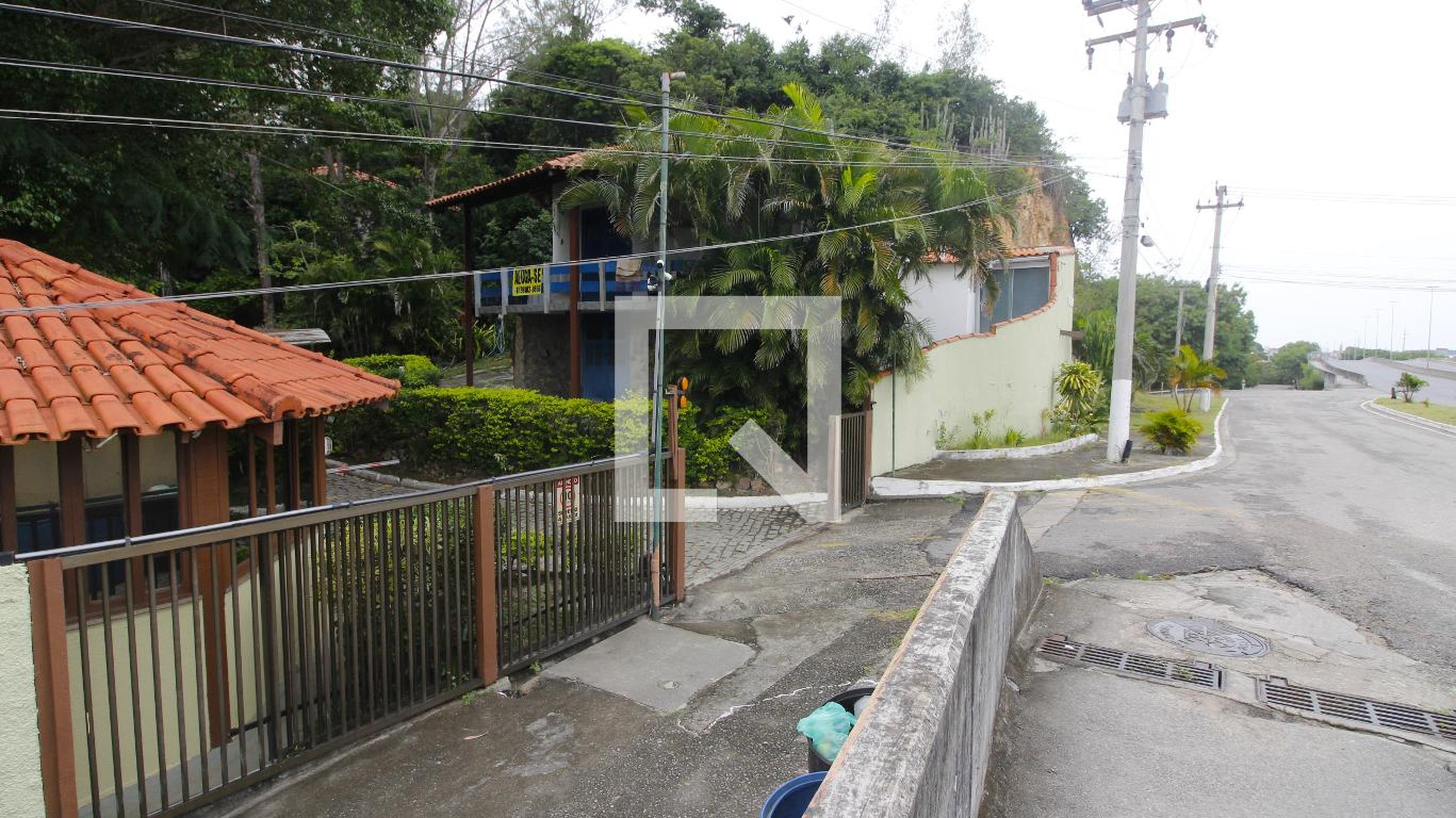 Fachada Condomínio em Avenida América Central, 3514