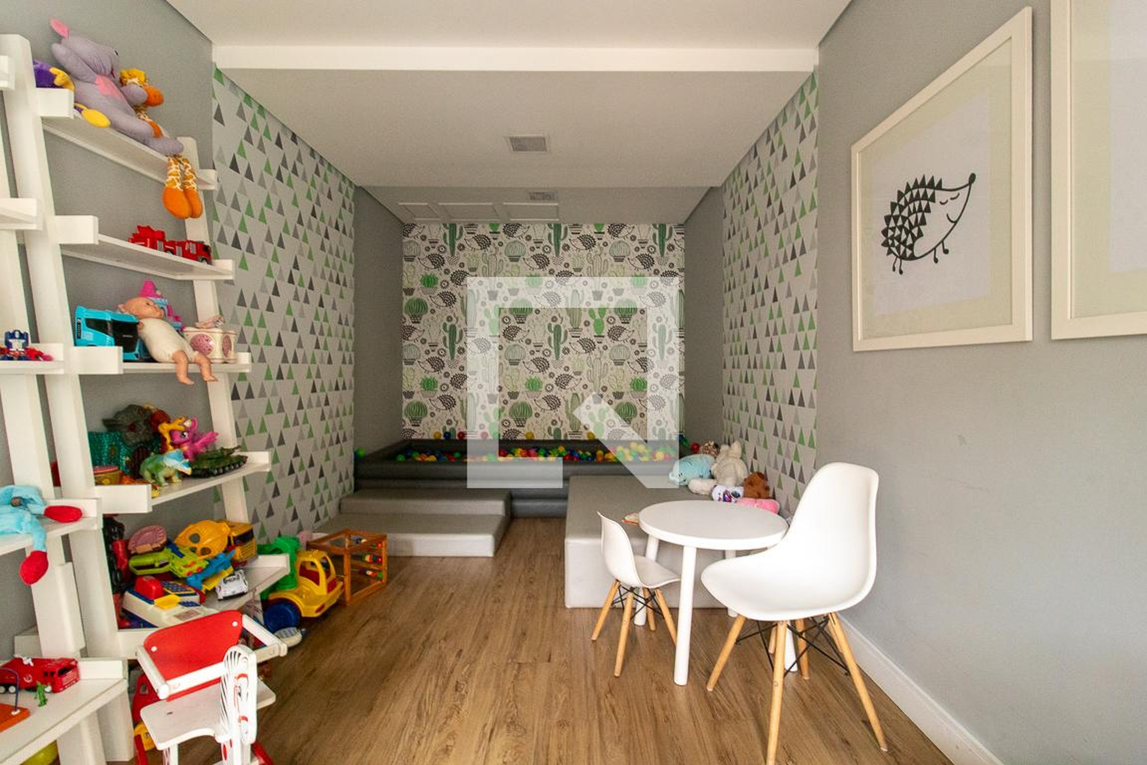 Brinquedoteca - Residencial Vermont