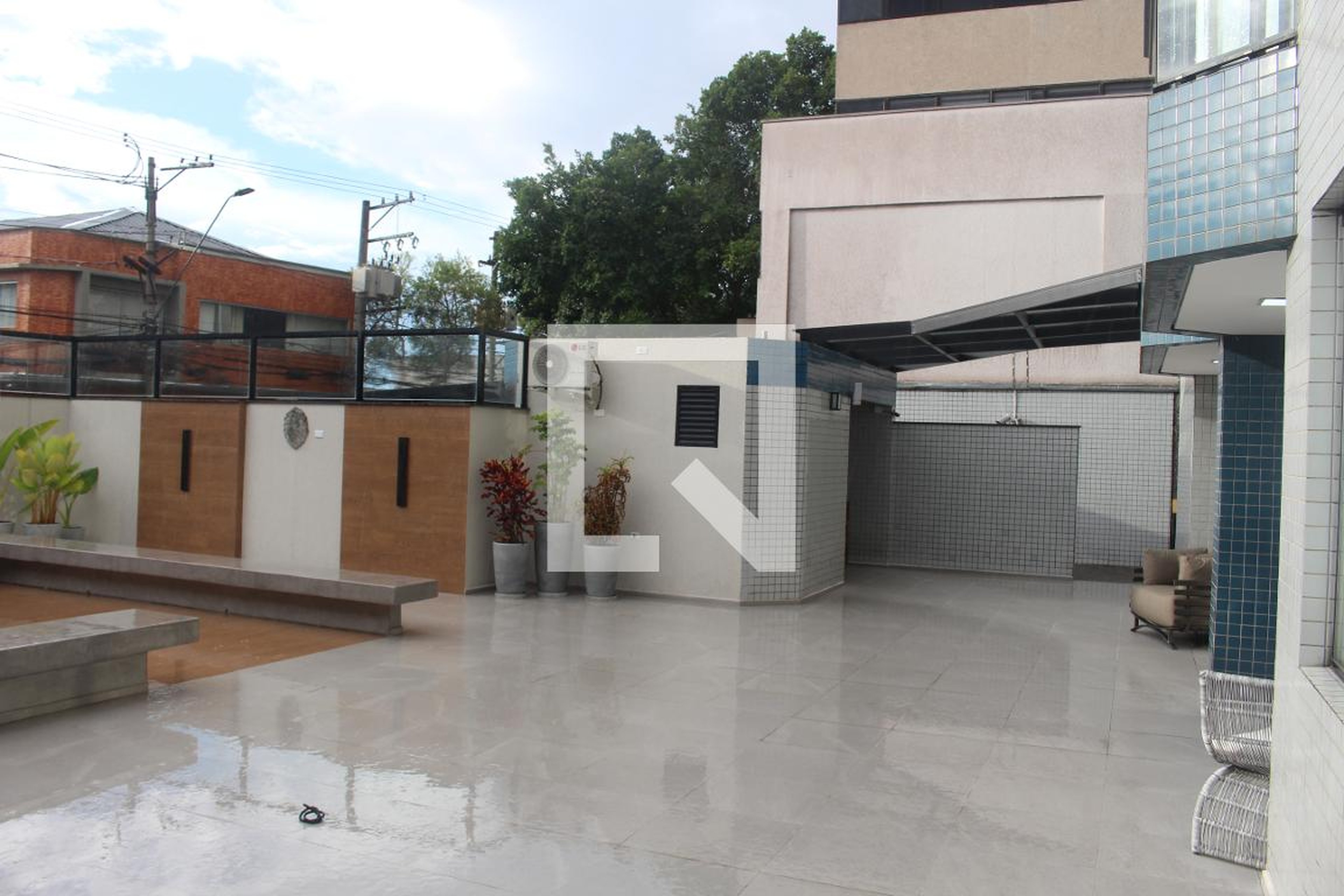Área comum - Edifício Tivoli