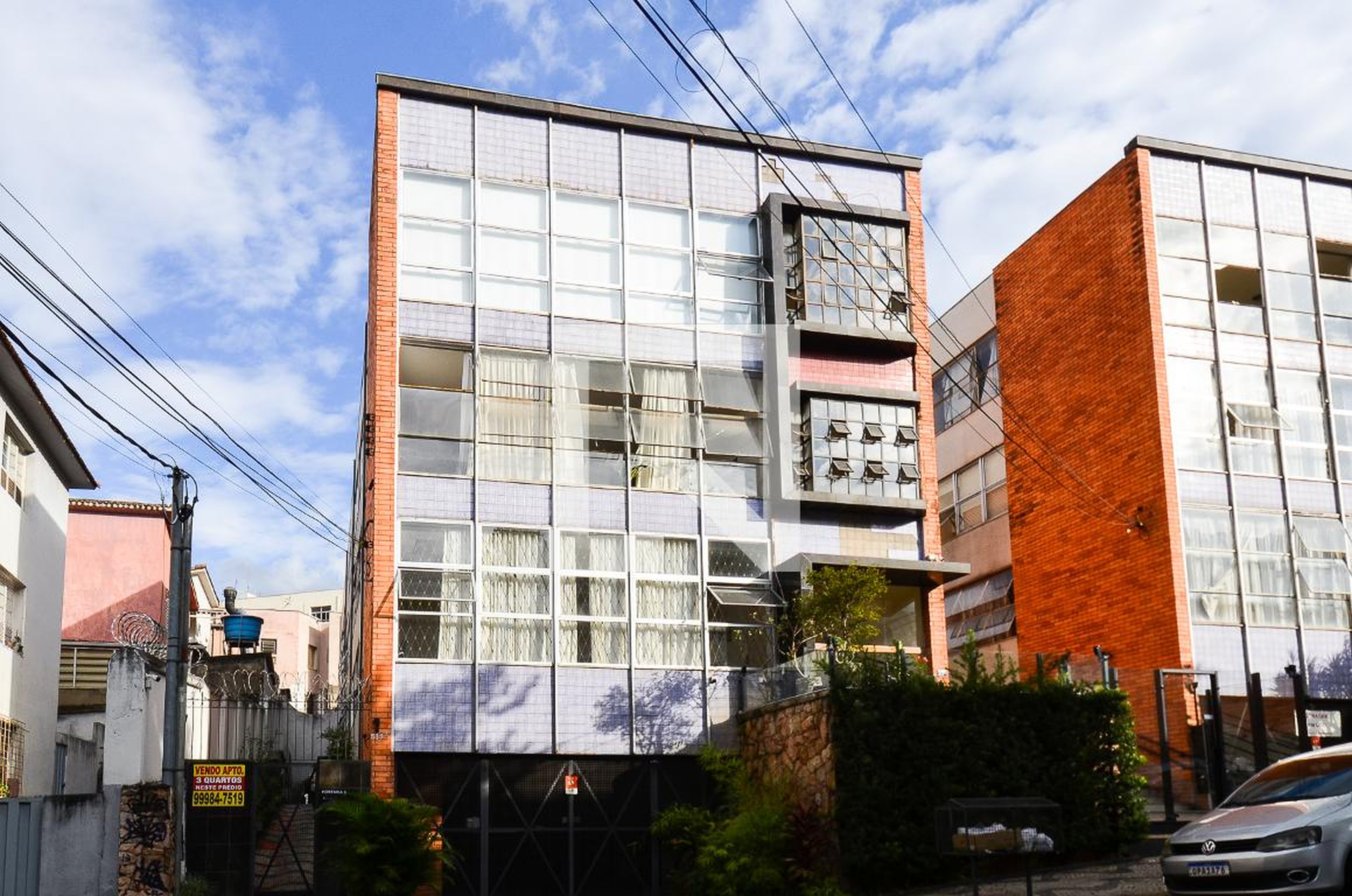 Fachada Condomínio Tricordiano