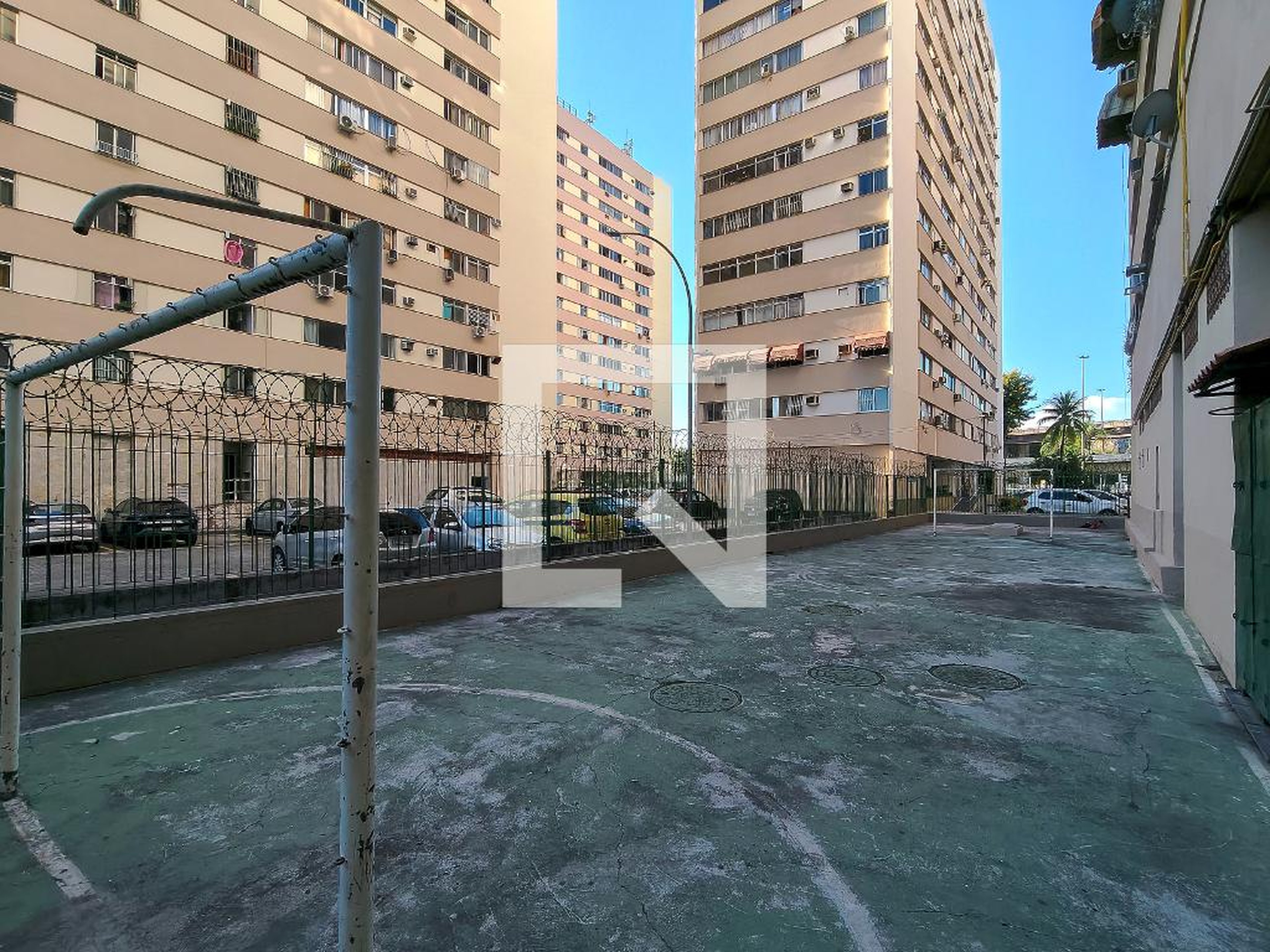 Quadra Esportiva - Edifício Padre Manoel da Nobrega