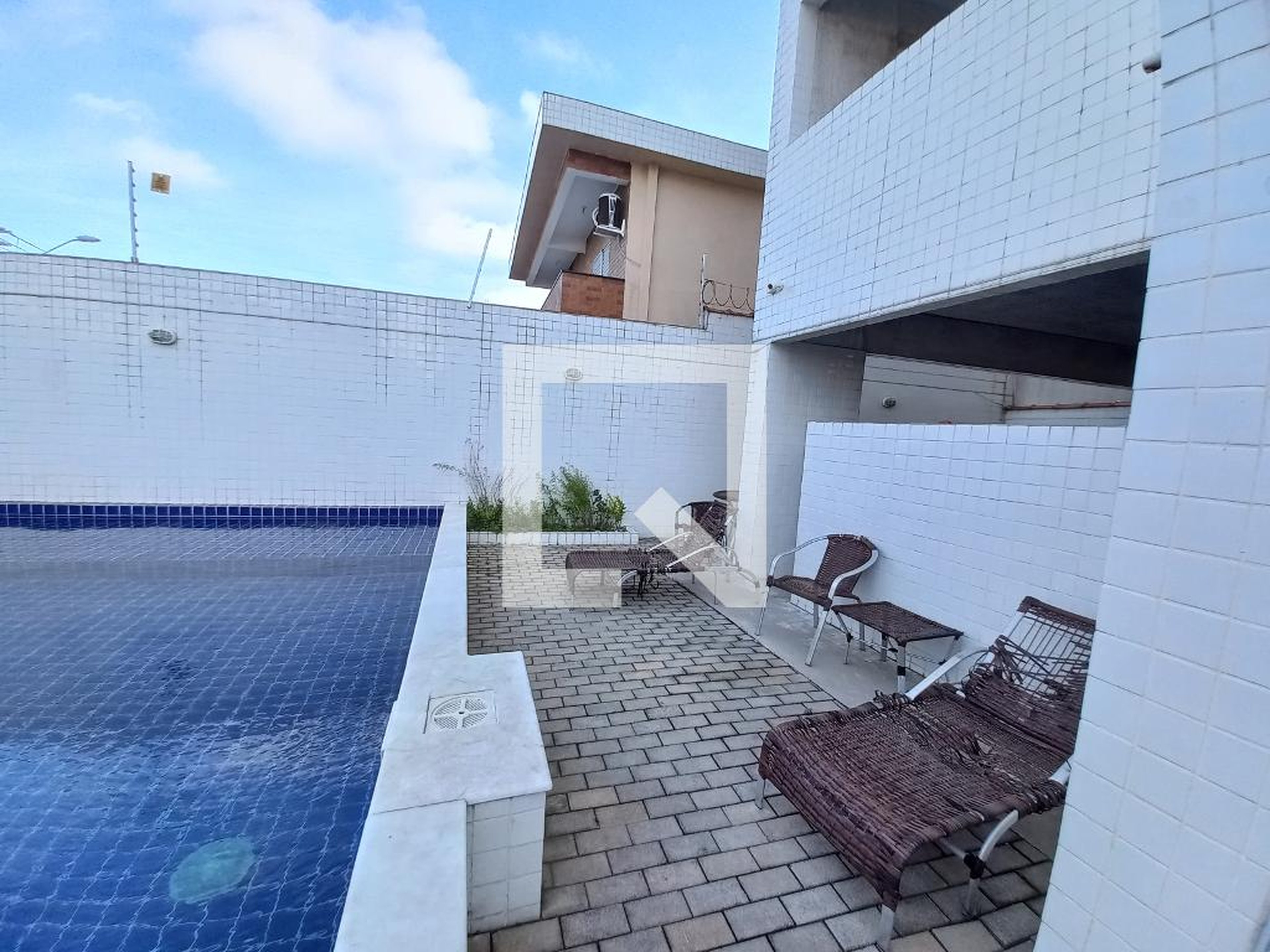 Piscina - Residencial Santa Cruz  SV