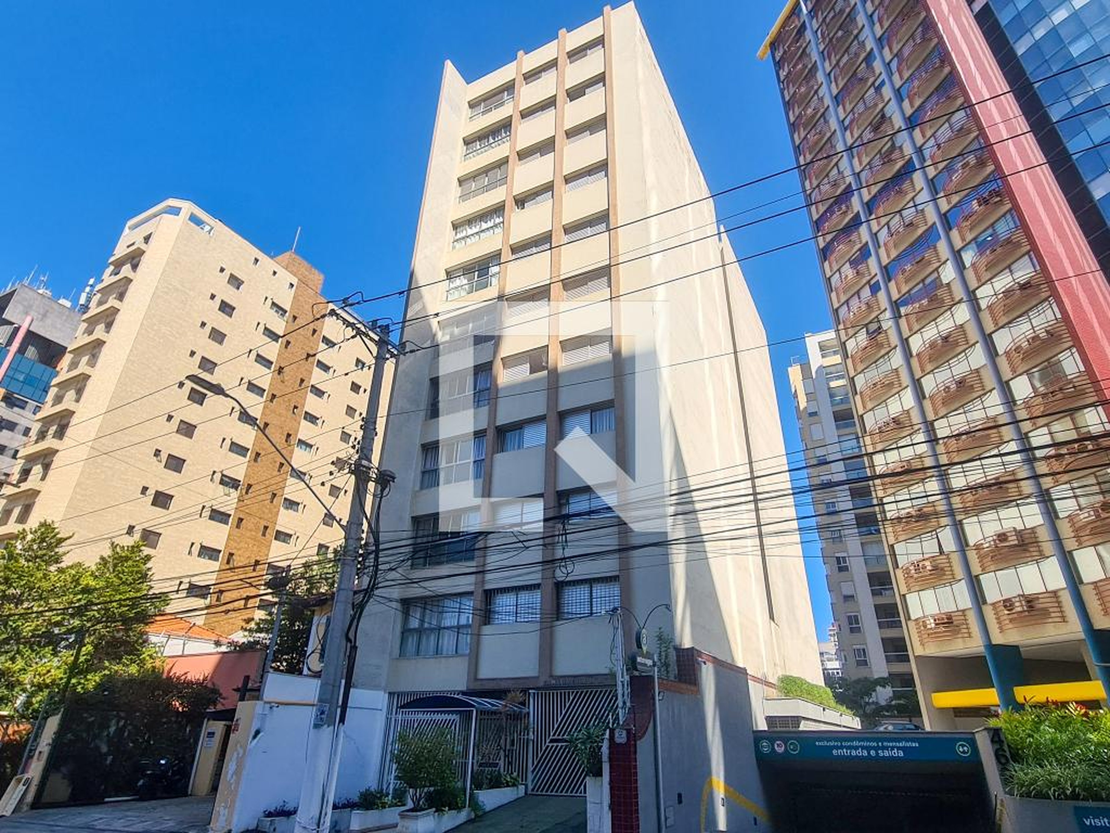 Fachada Condomínio Maria Eulália