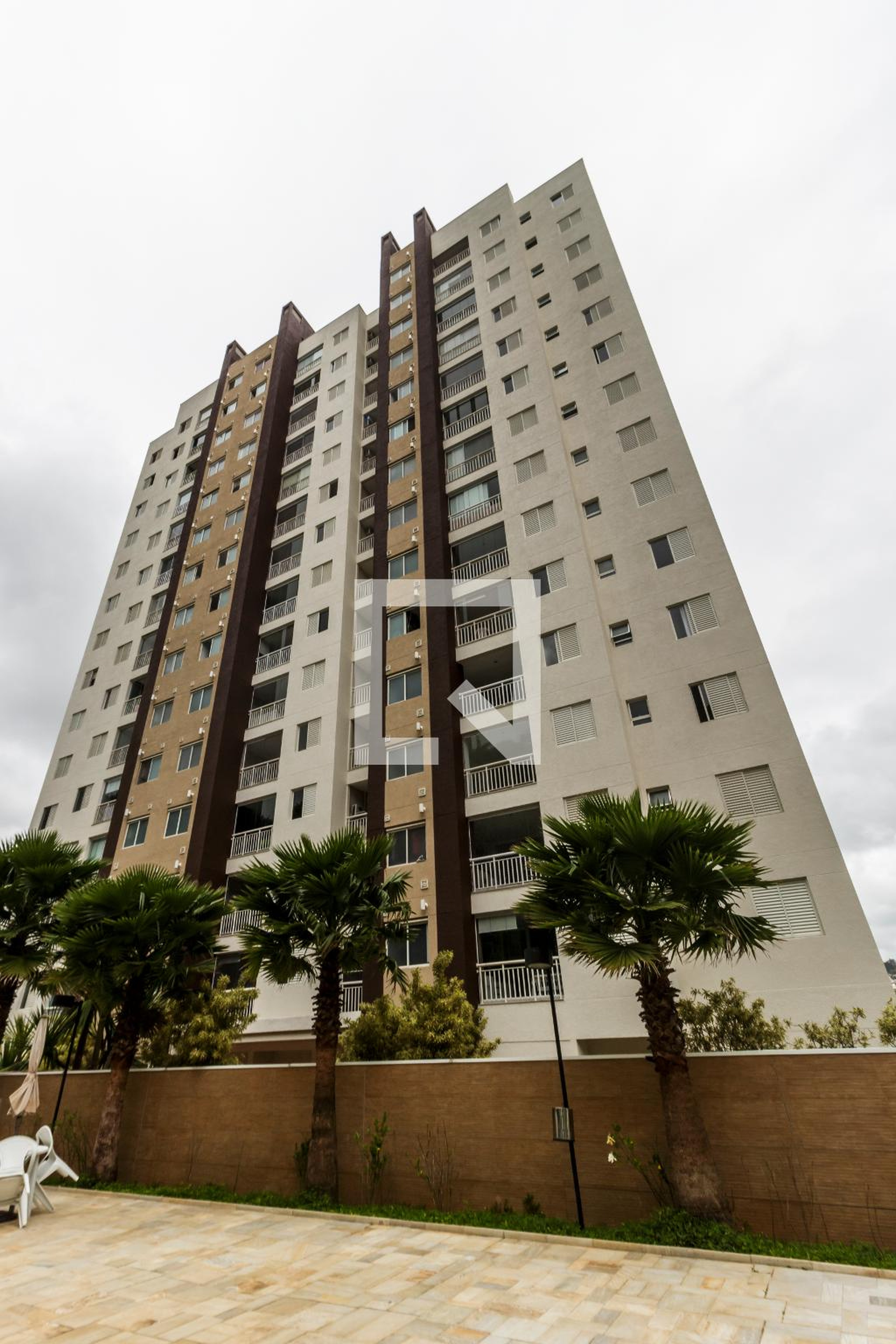Fachada Condomínio em Avenida dos Parques, 429