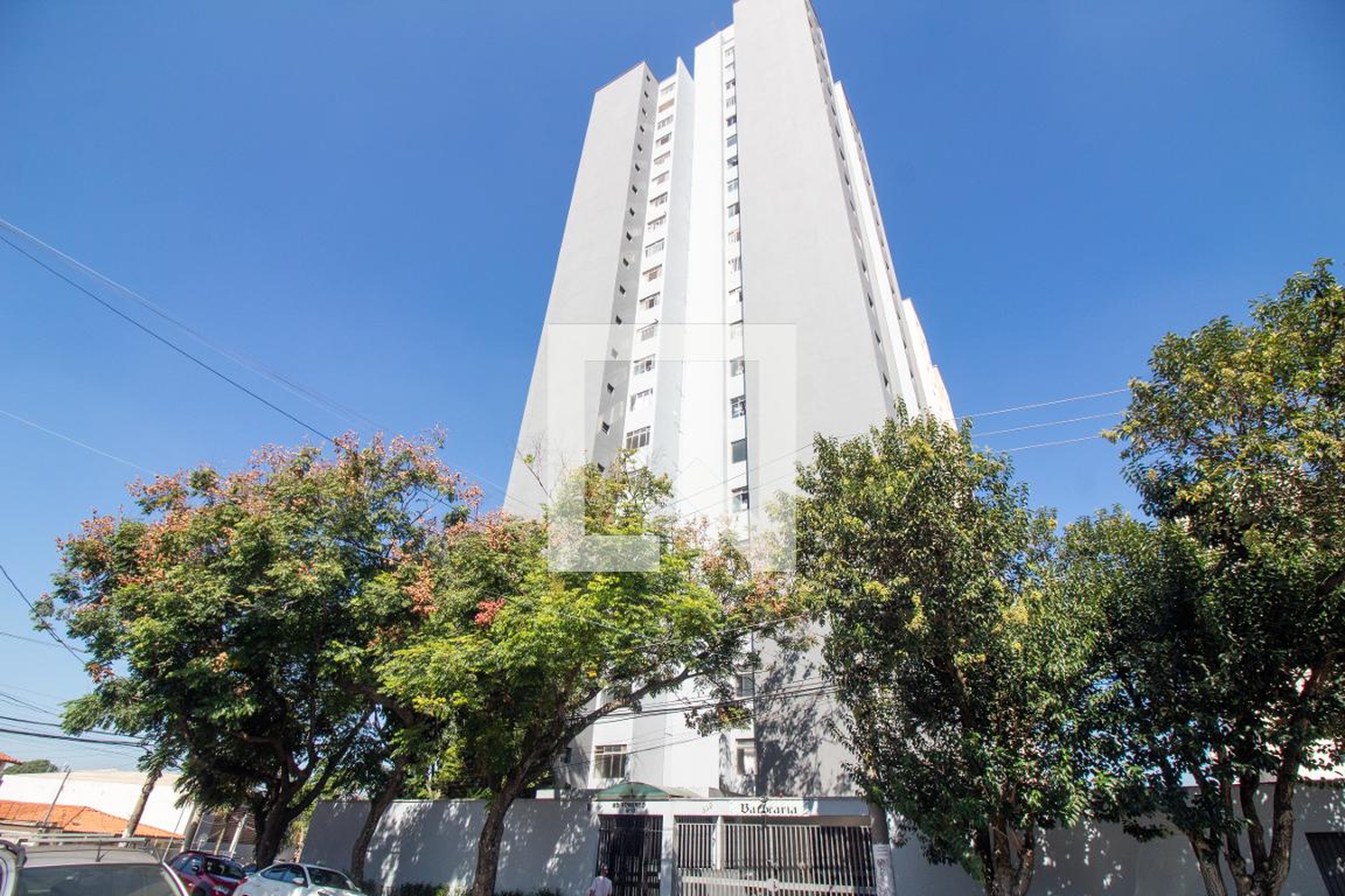 Fachada do Prédio Edifício Roberto