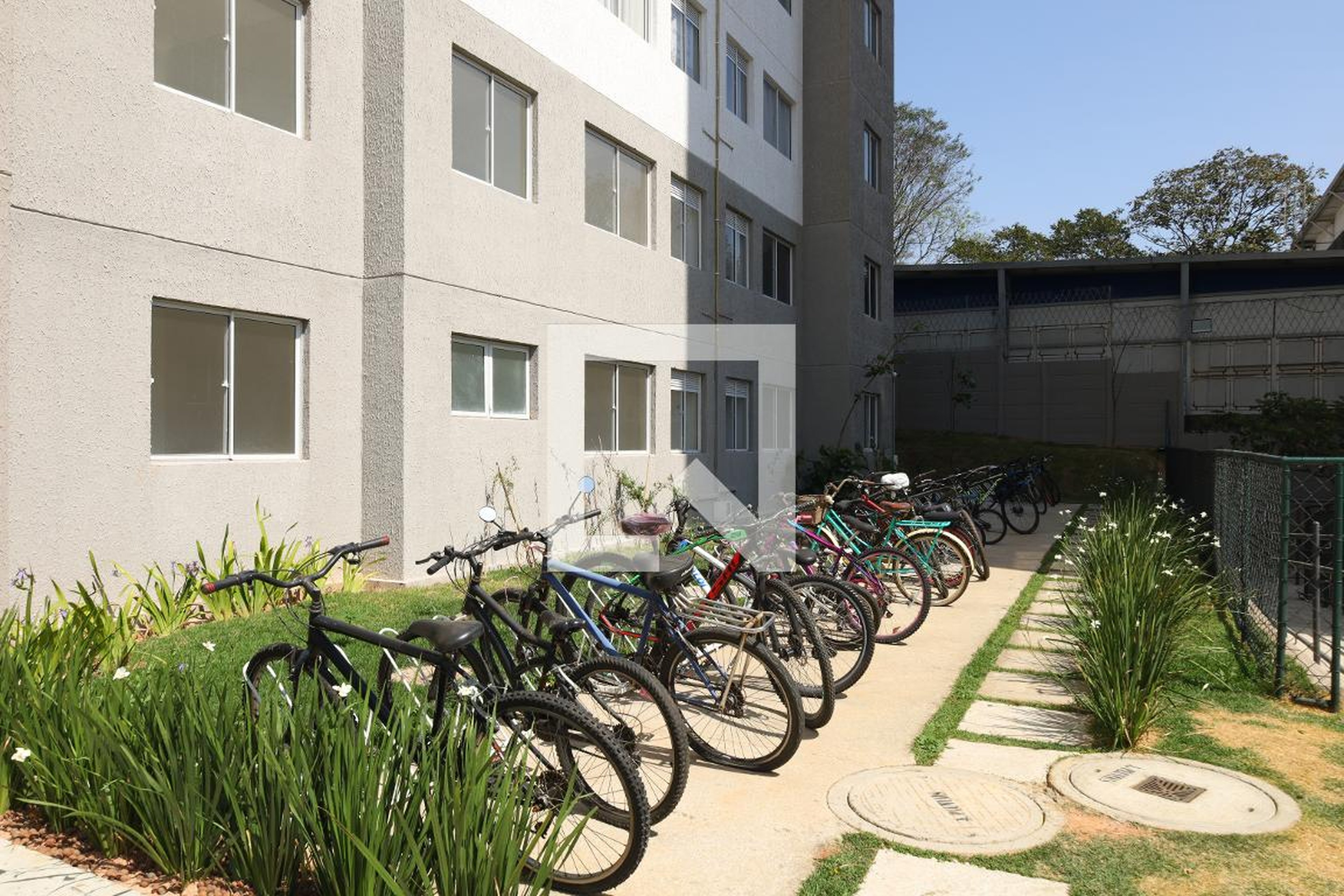 Bicicletário - Edifício Marselha - Tenda®