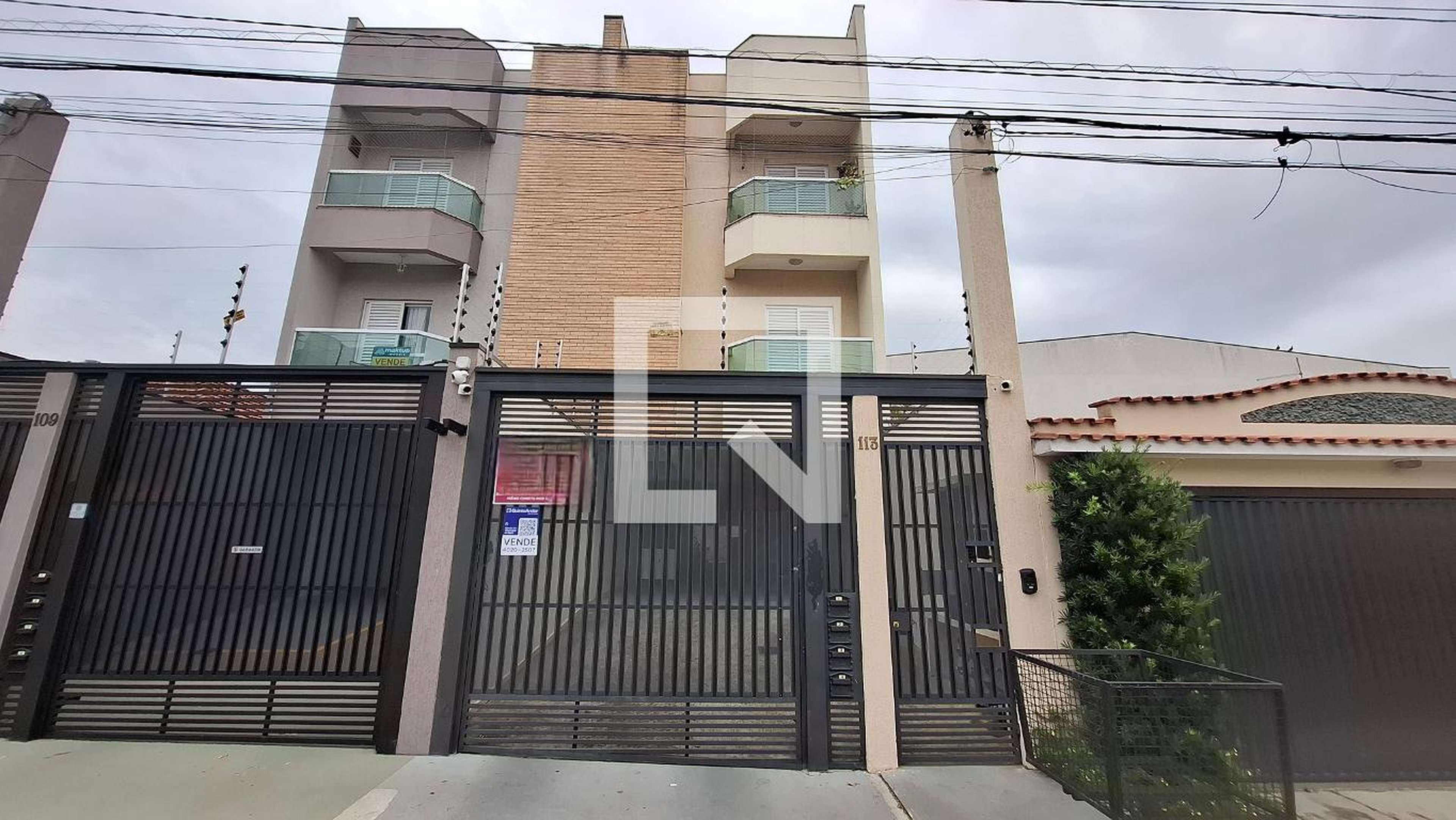 Fachada Condomínio Vila Homero Thon