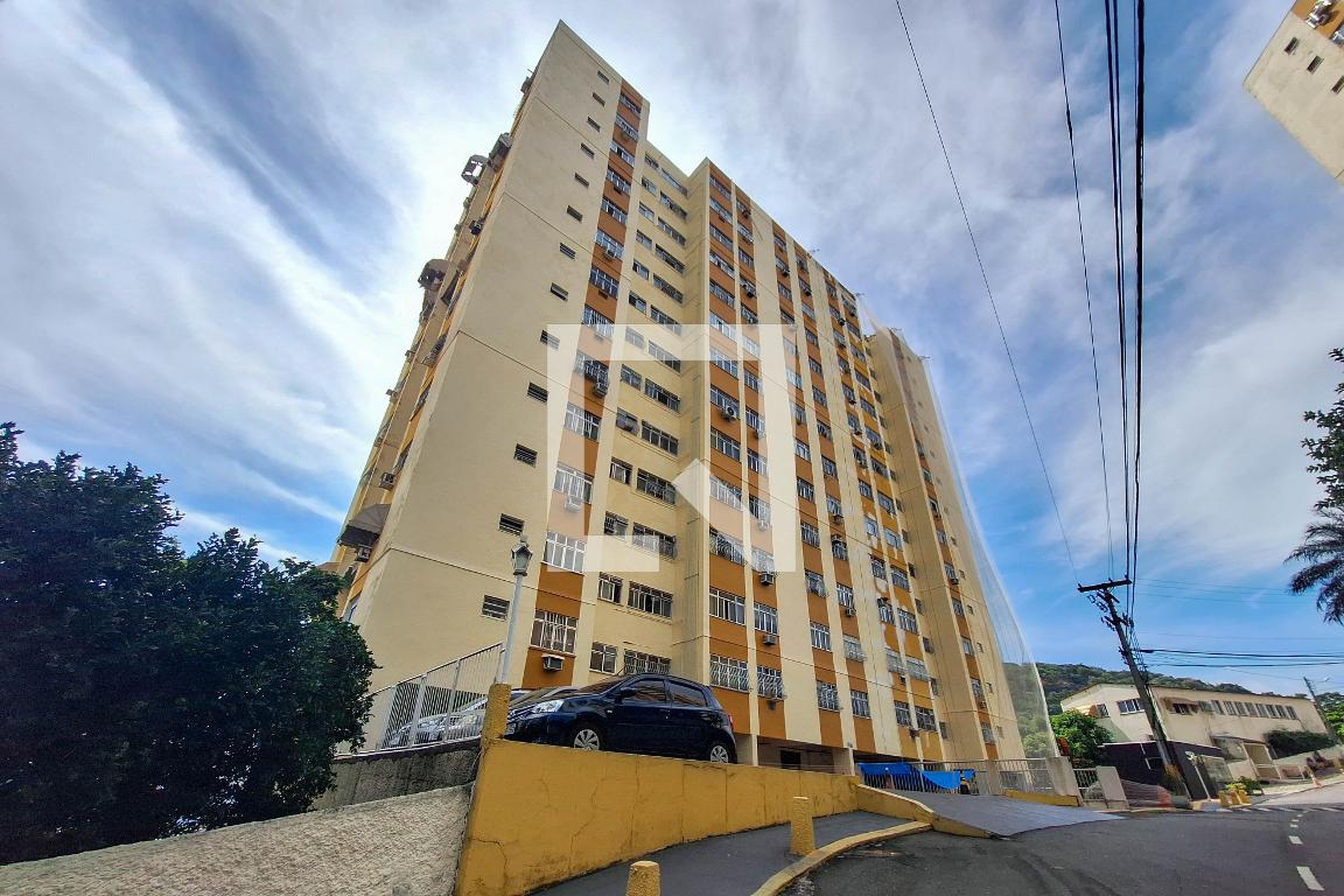 Fachada Condomínio Vivendas de Ícaro