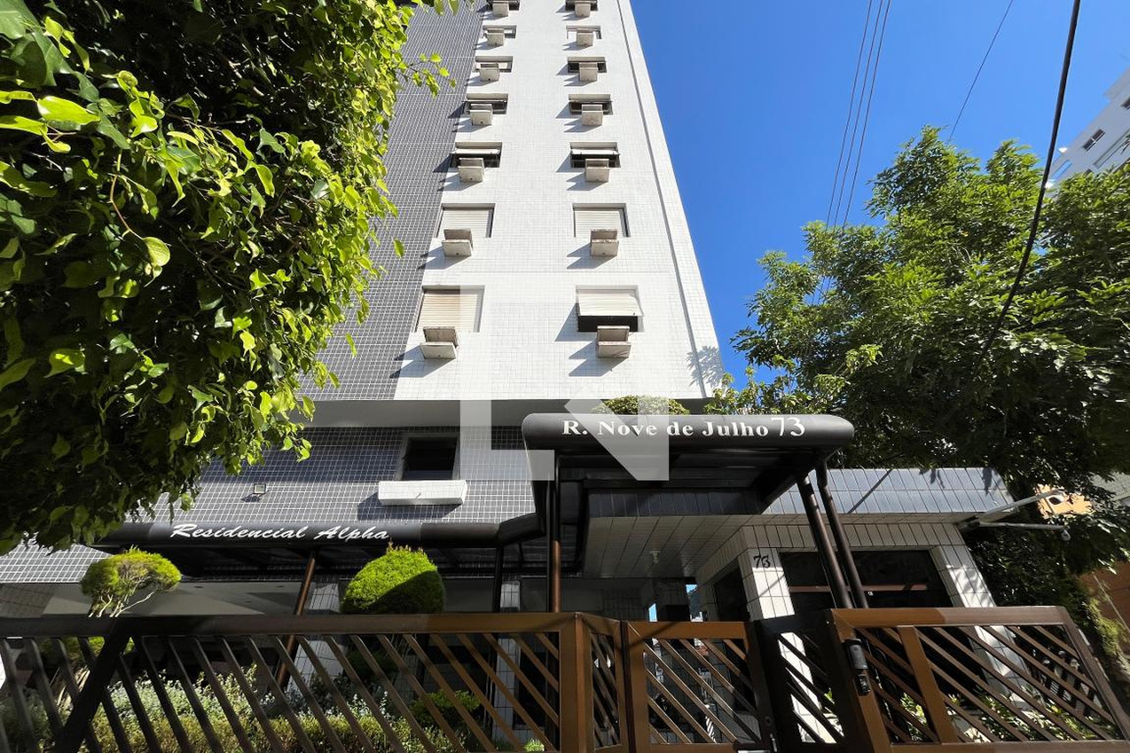 Fachada Residencial Alpha