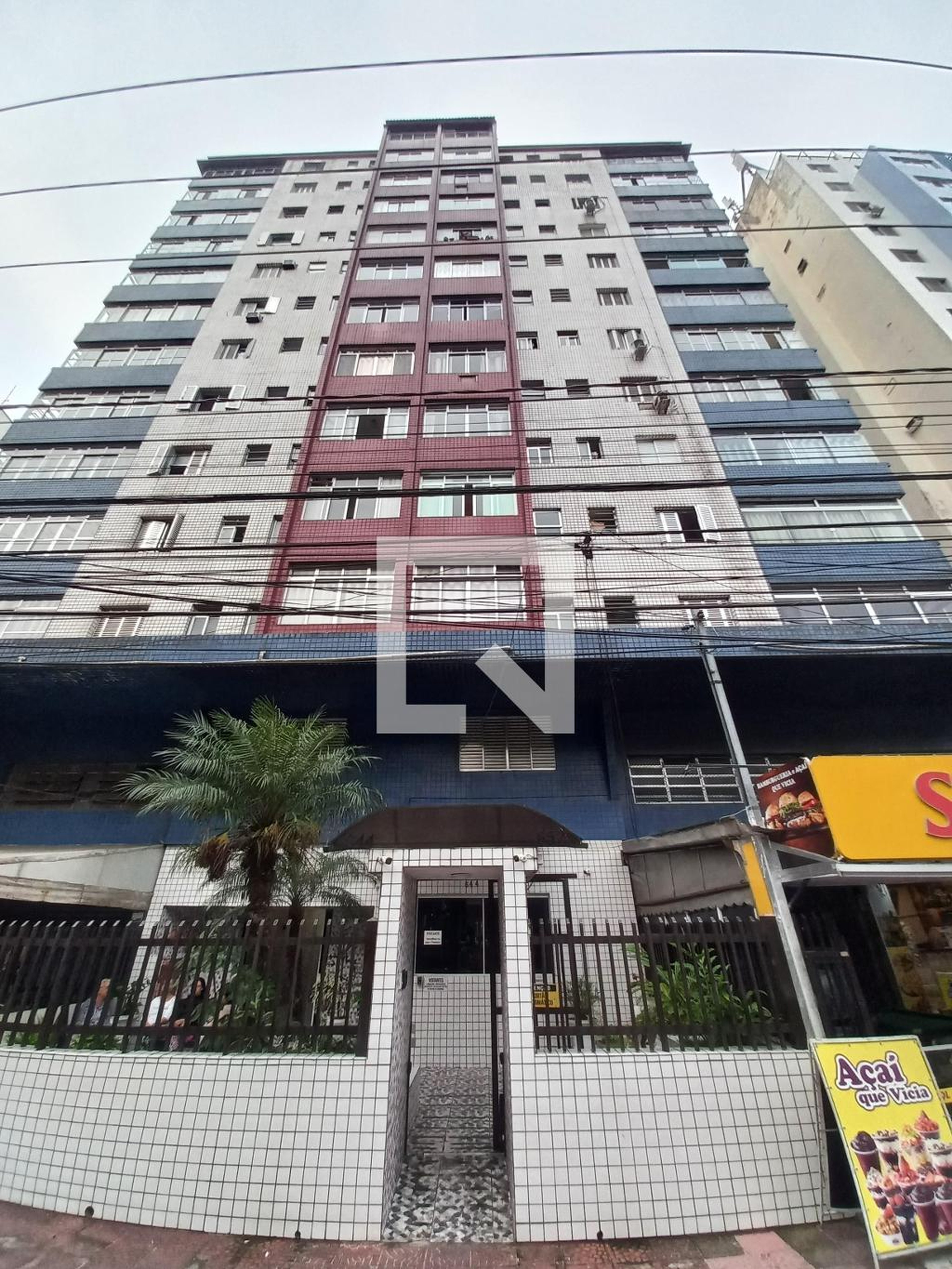 Fachada do Prédio Condomínio Eedifício Itamarati