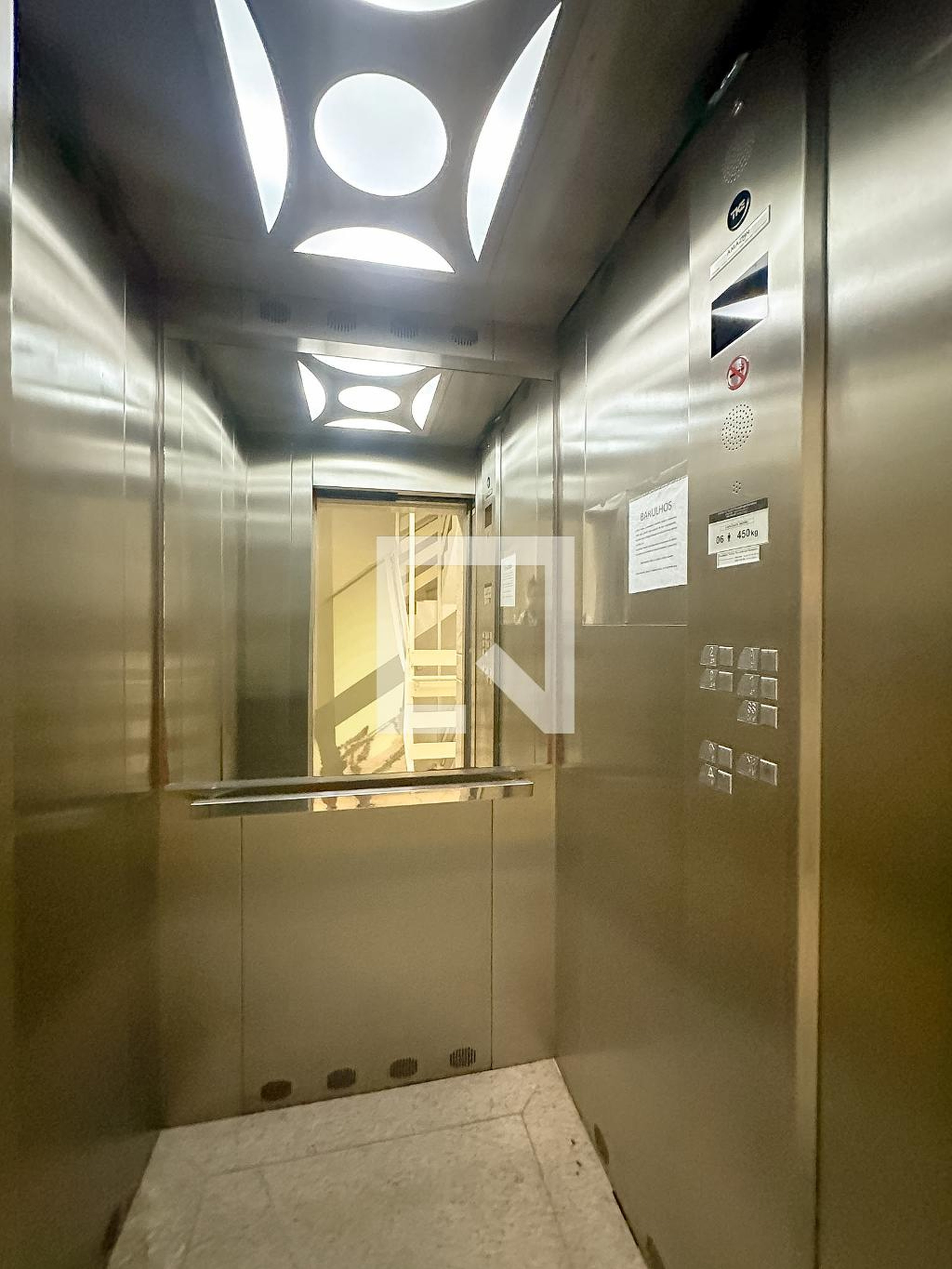 Elevador - Res. Luar da Cachoeira