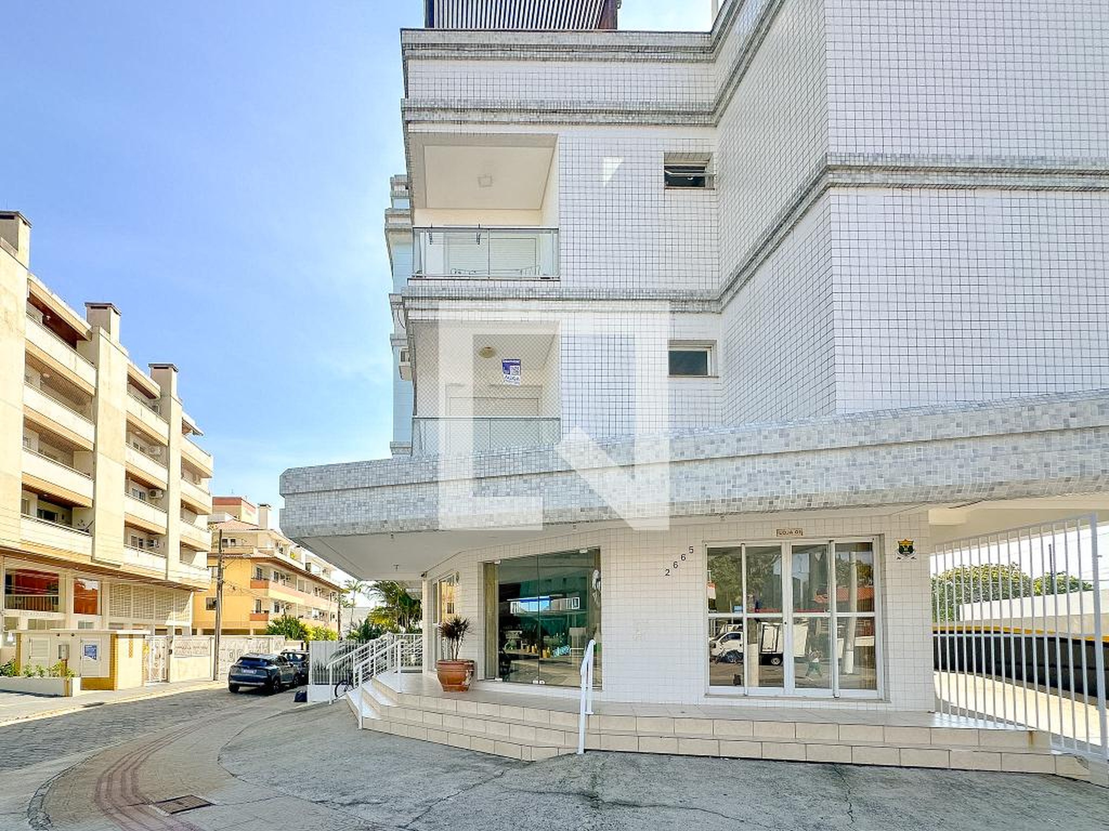 Fachada Condomínio Res. Luar da Cachoeira