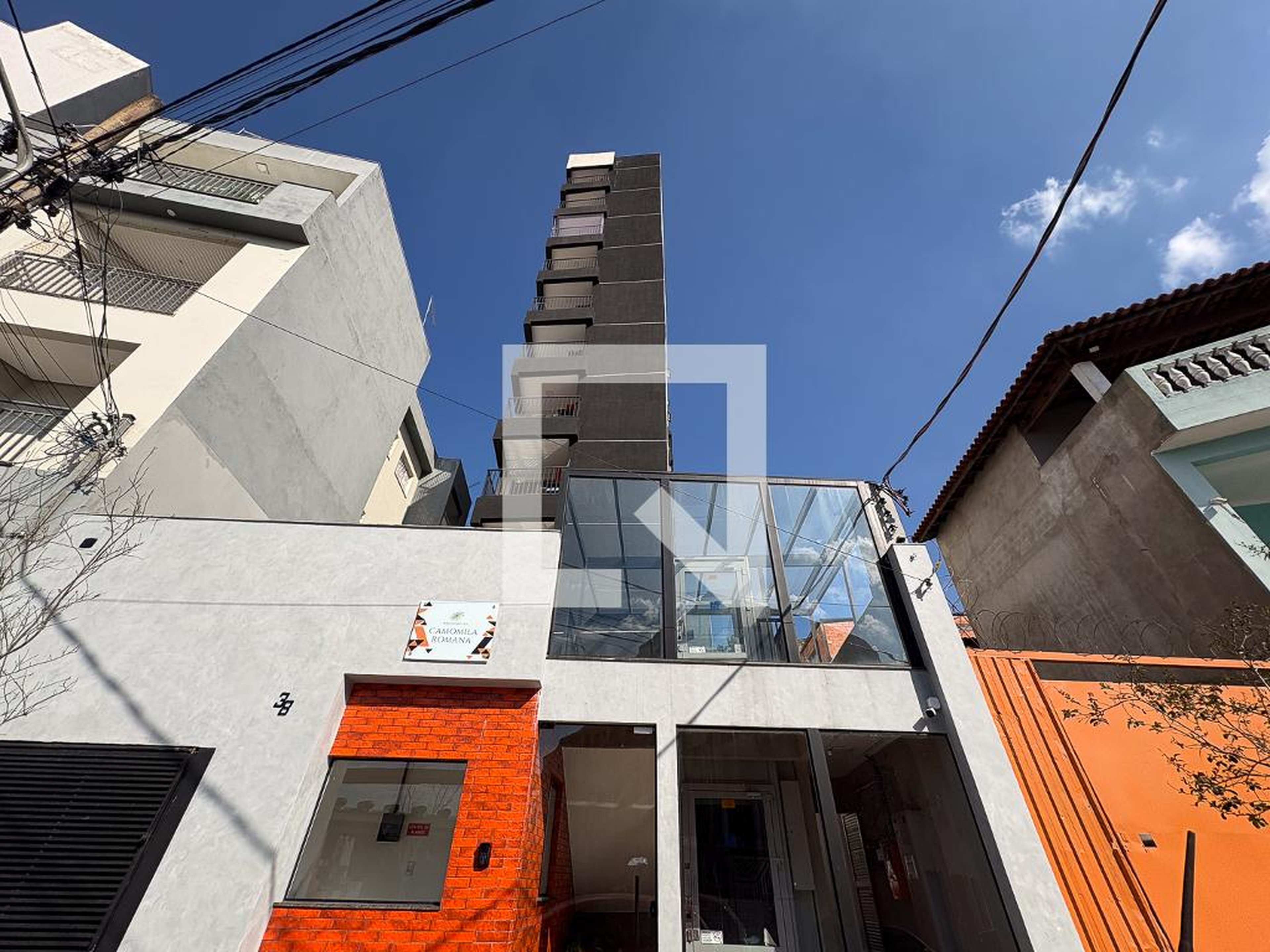 Fachada Condomínio em Rua Camomila Romana, 38