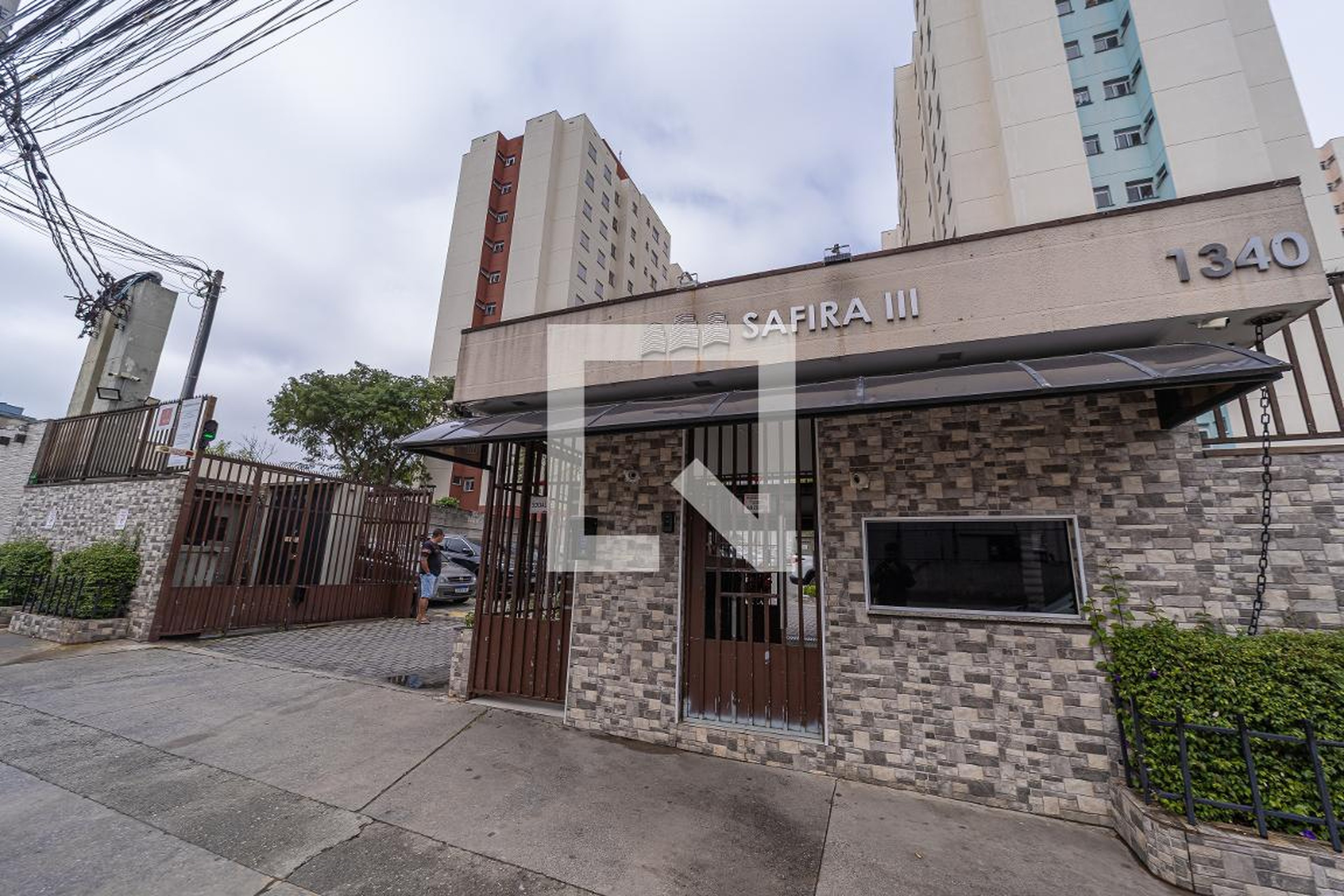 Fachada Condomínio Safira III