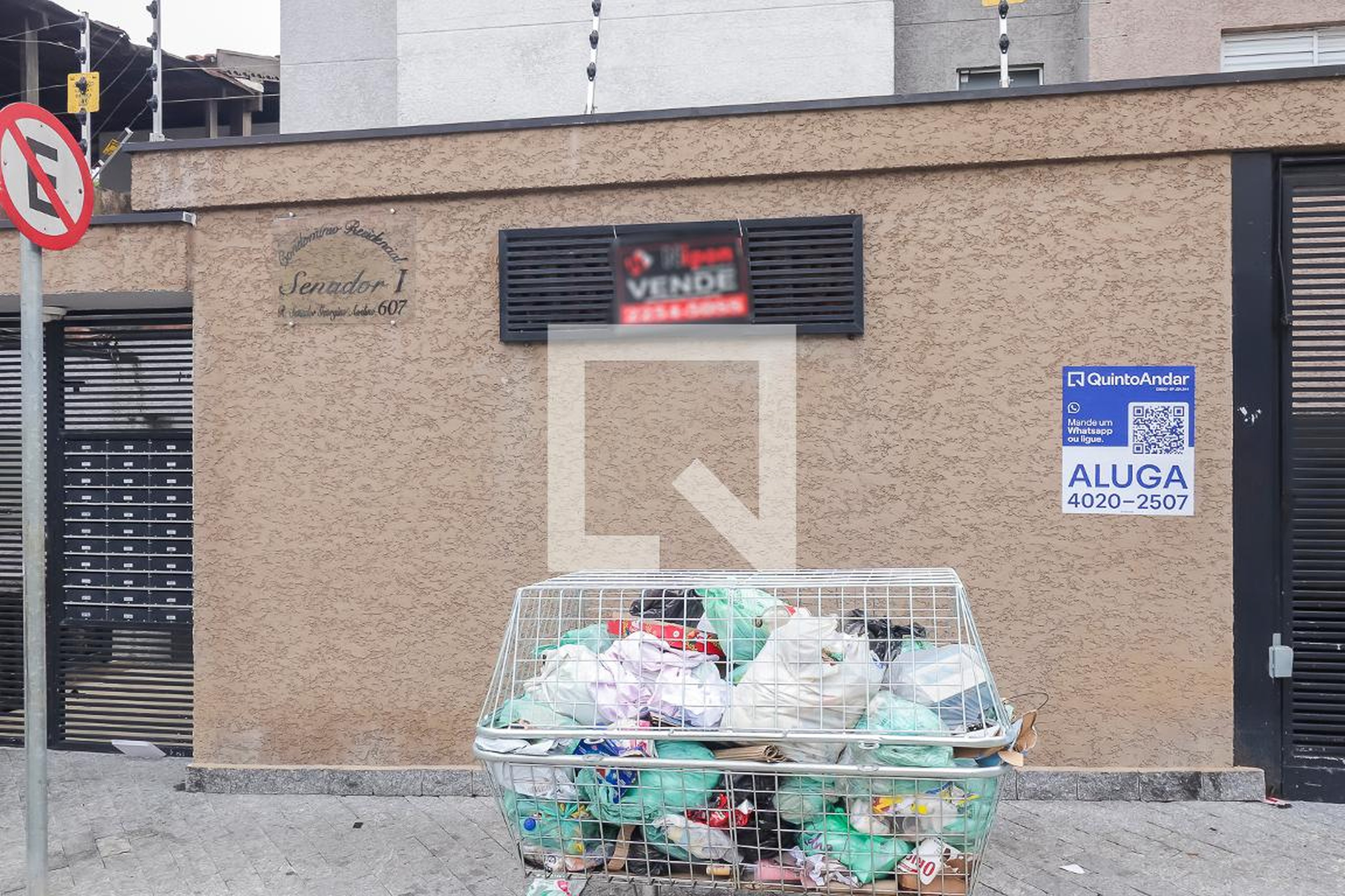 Fachada Residencial Senador I