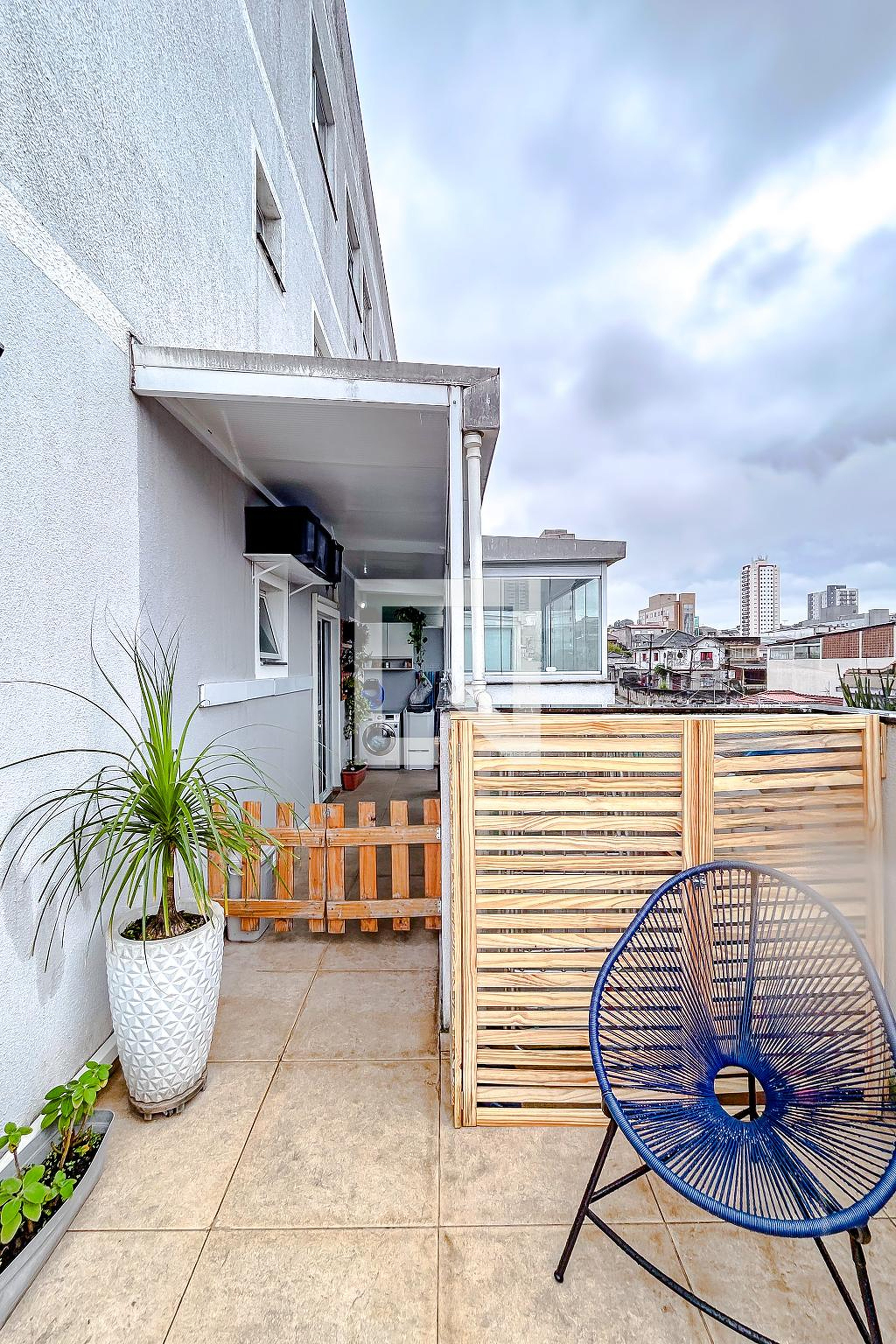 Área externa - Residencial Júlia