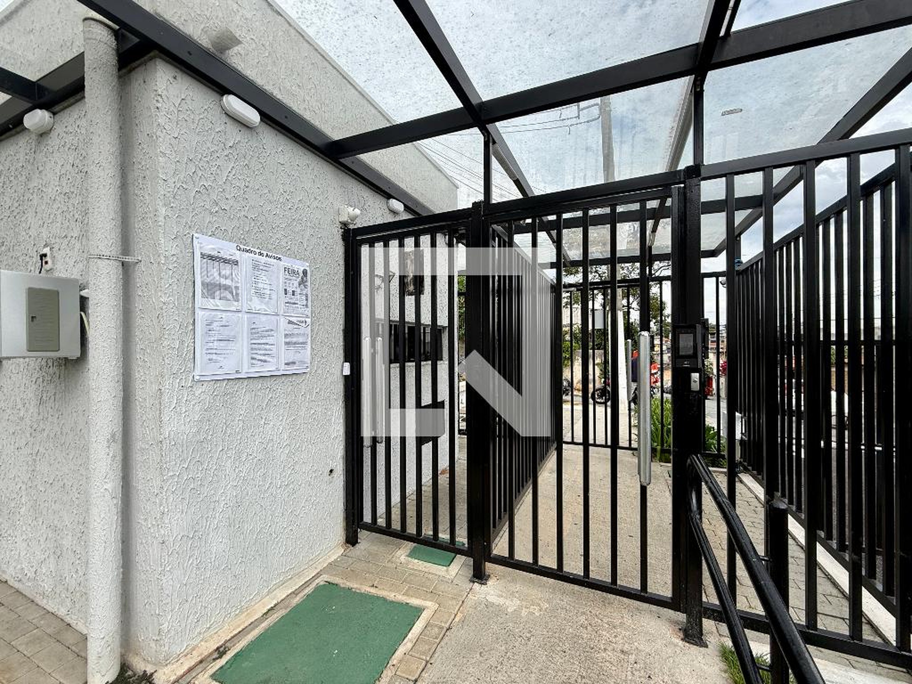 Entrada - Residencial Orquídeas