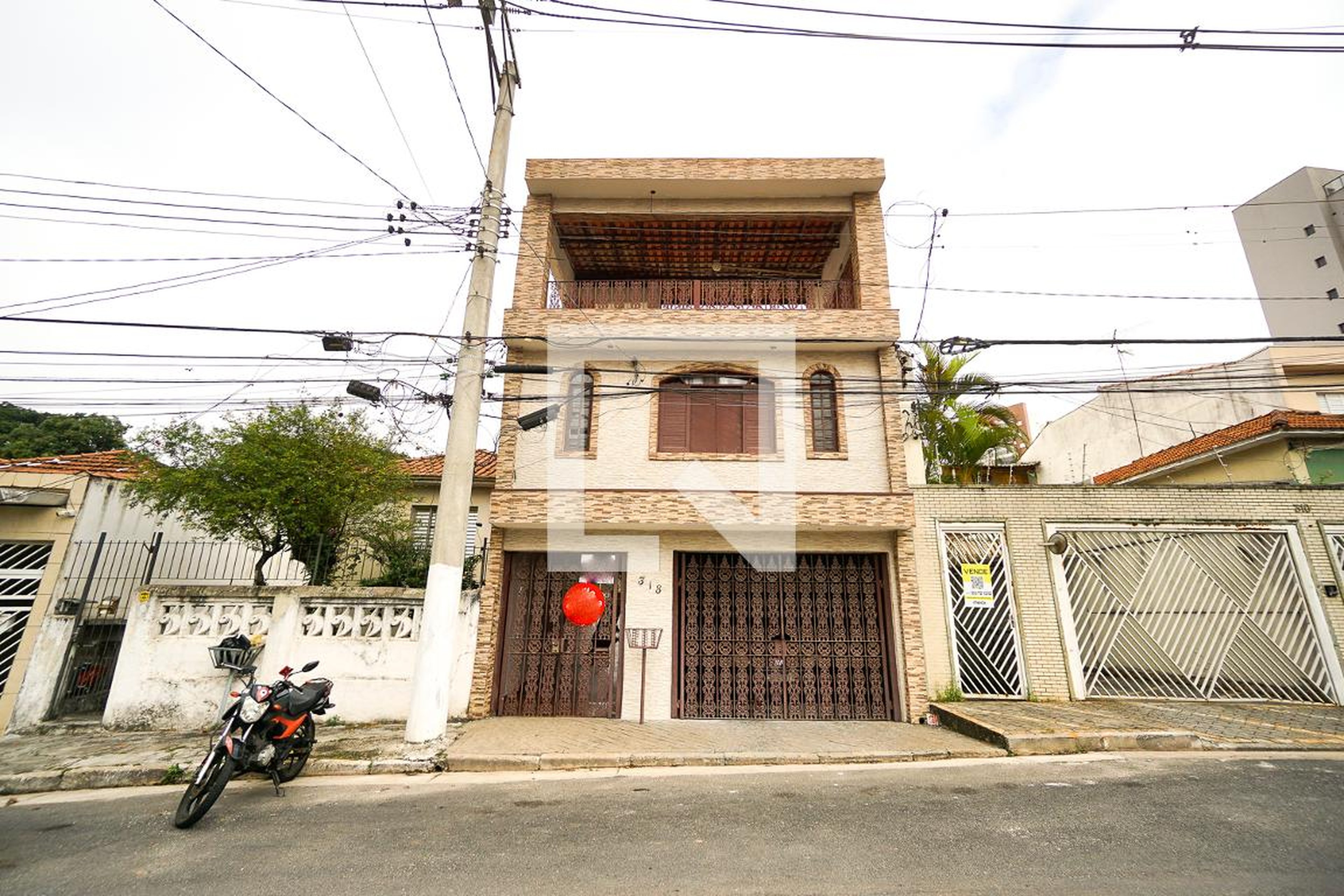 Fachada Condomínio em Praça São Constâncio, 128