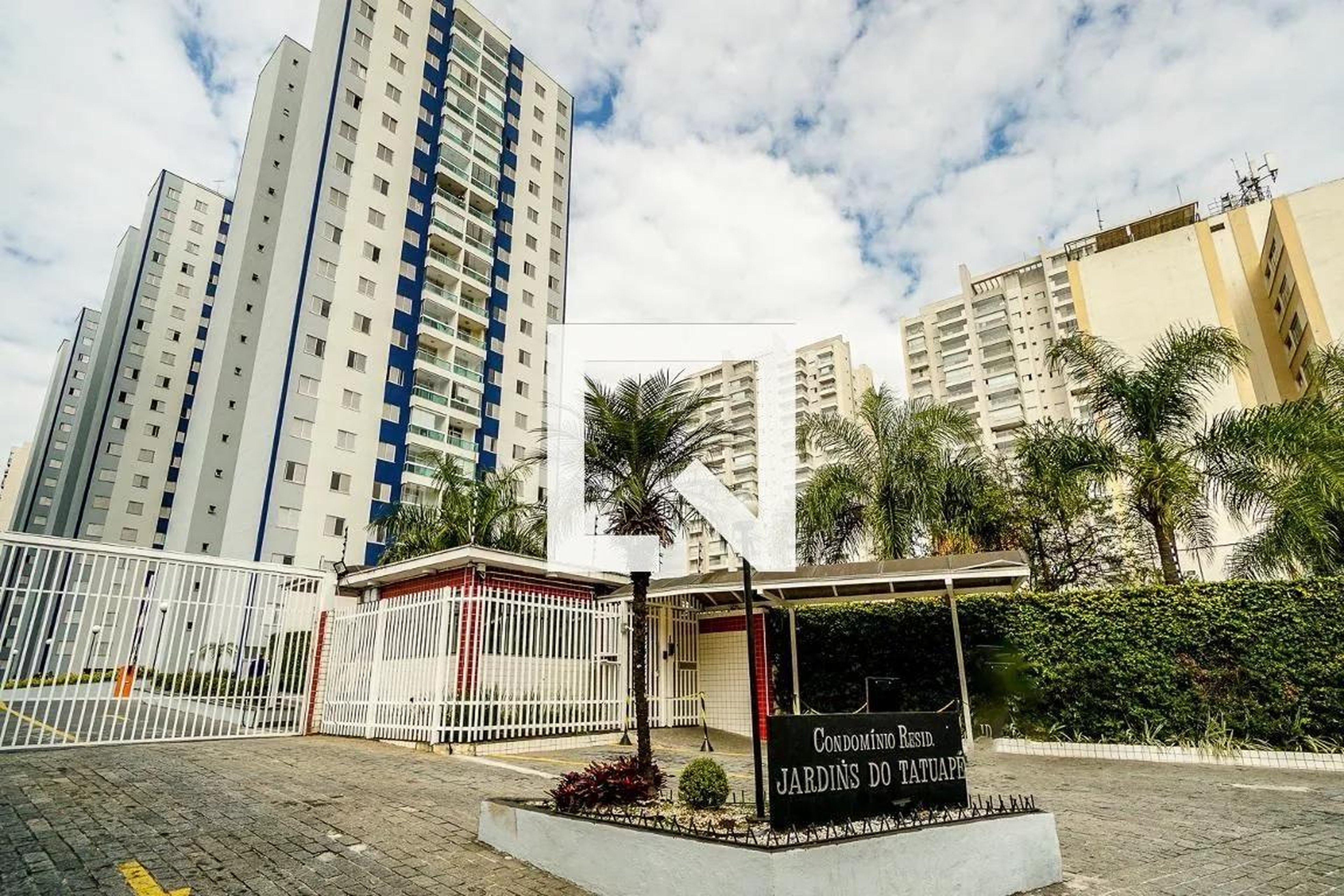 Fachada Residencial Jardins de Tatuapé