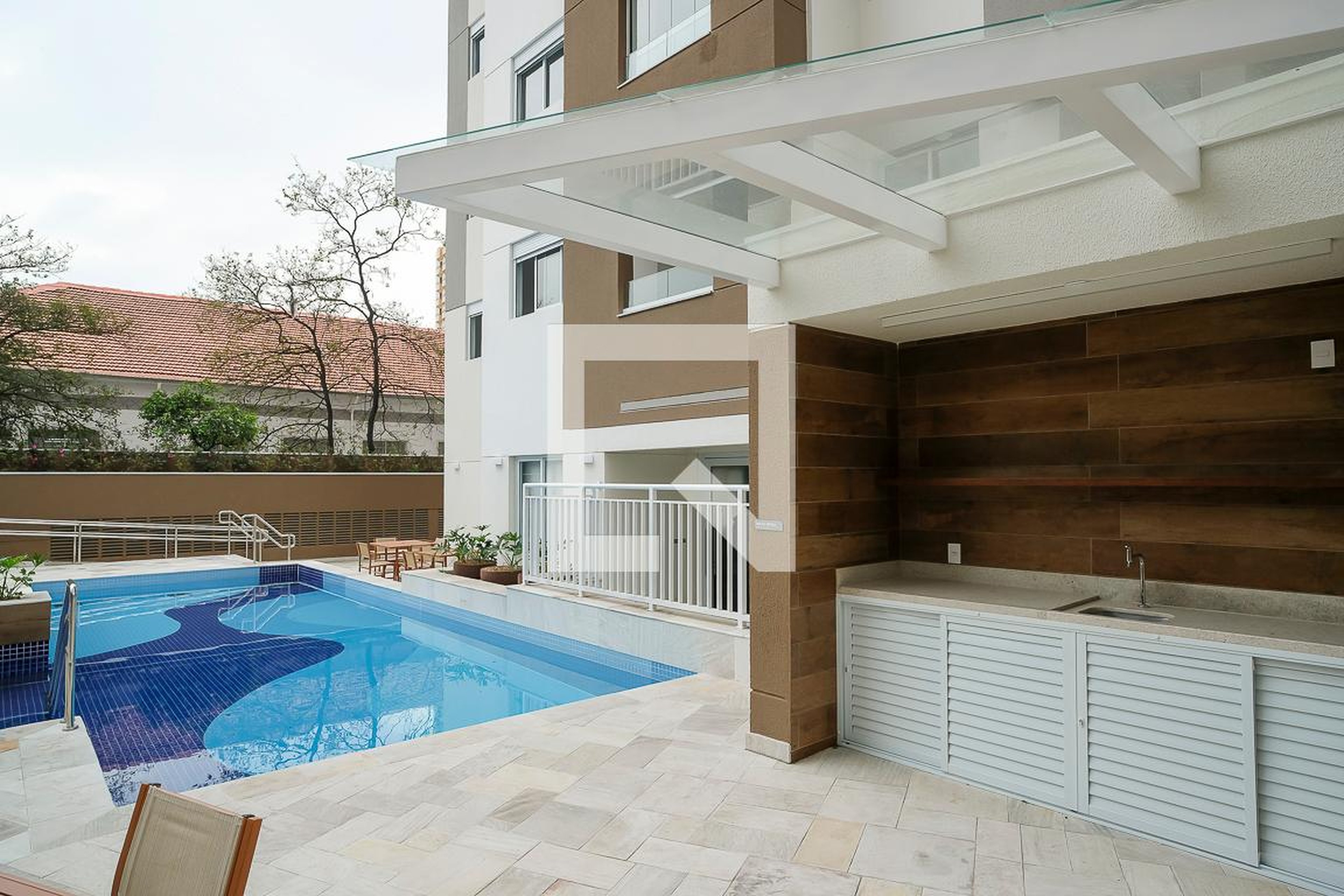 Piscina - Edifício Barile
