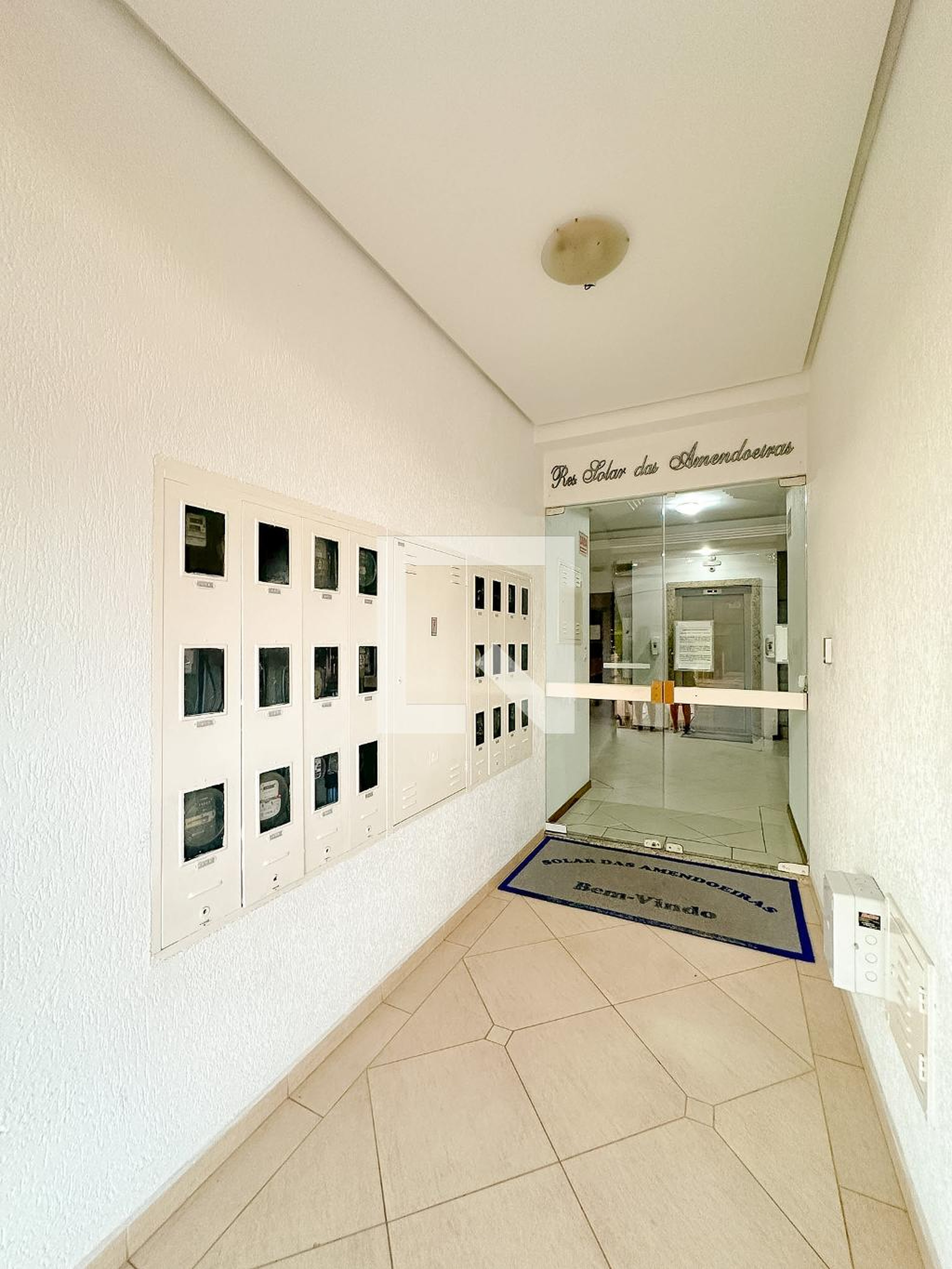 Hall de entrada - ED. Solar das Amendoeiras