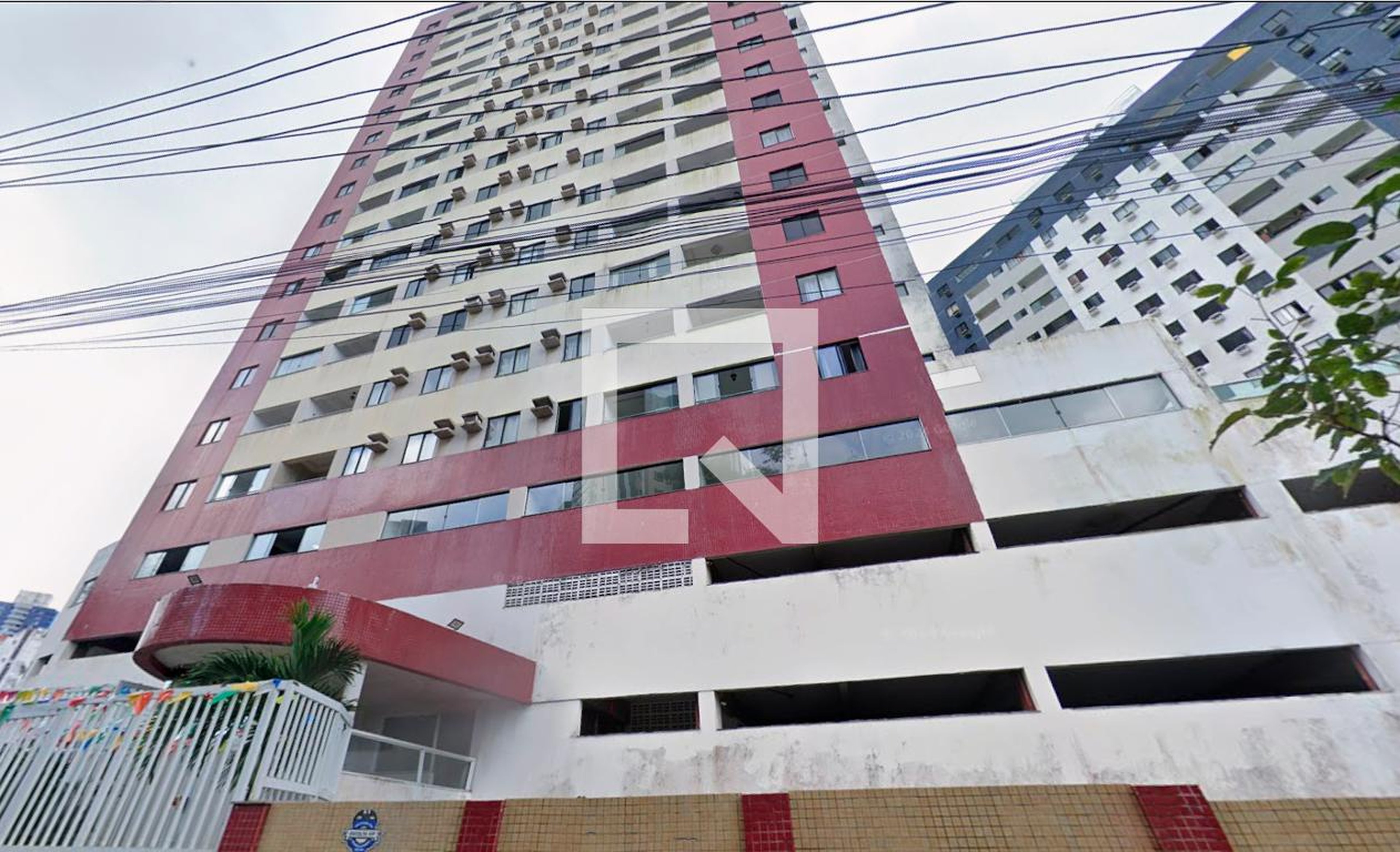 Fachada Condomínio Edf. Residencial Francisco Jorge