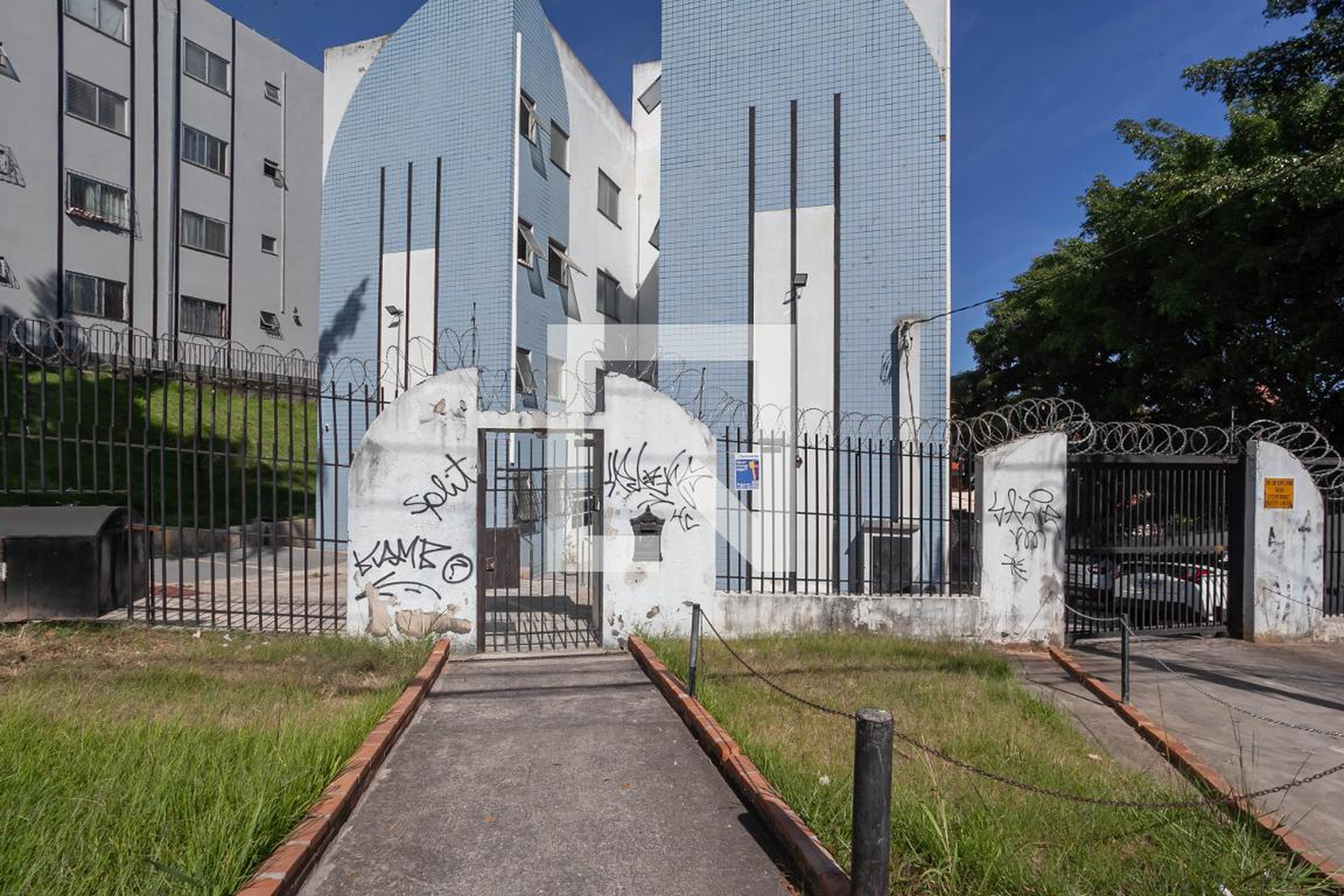 Fachada Condomínio Predial Individualizadora e Administradora de Água Ems Ltda