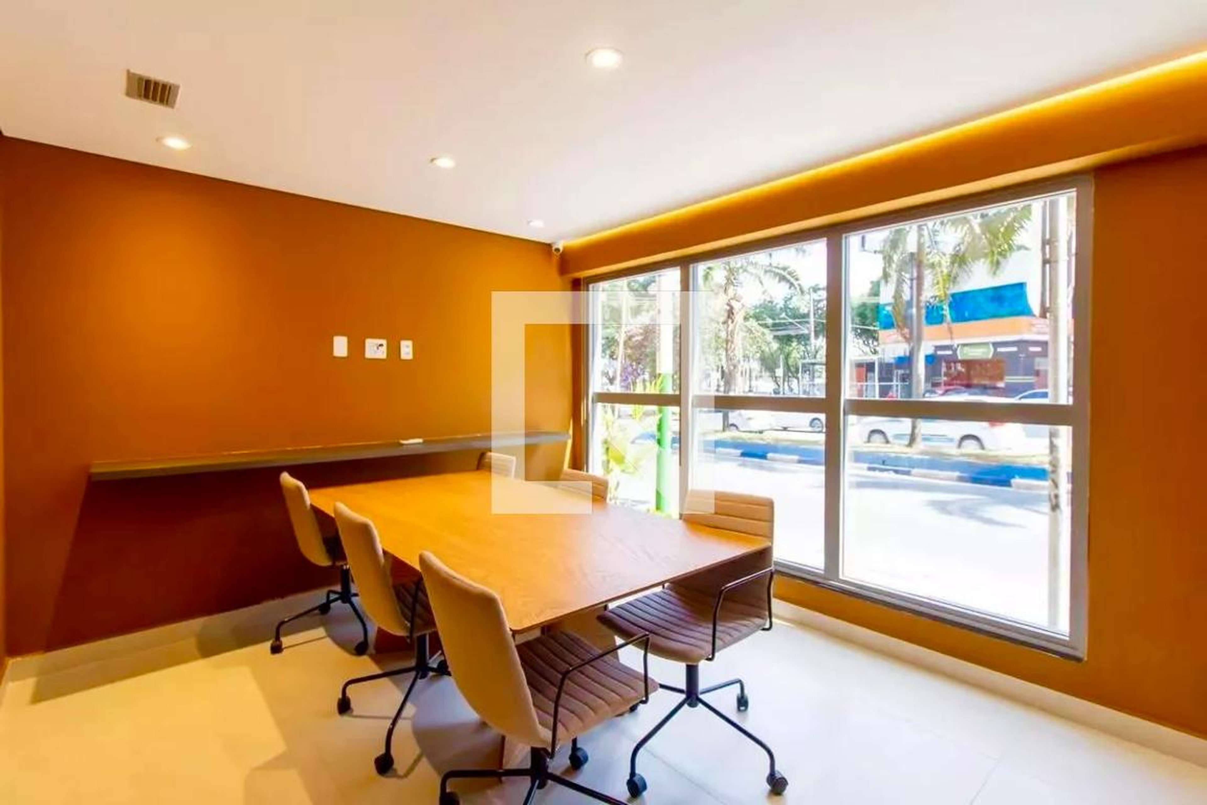 Sala de reuniao - Gru Residence