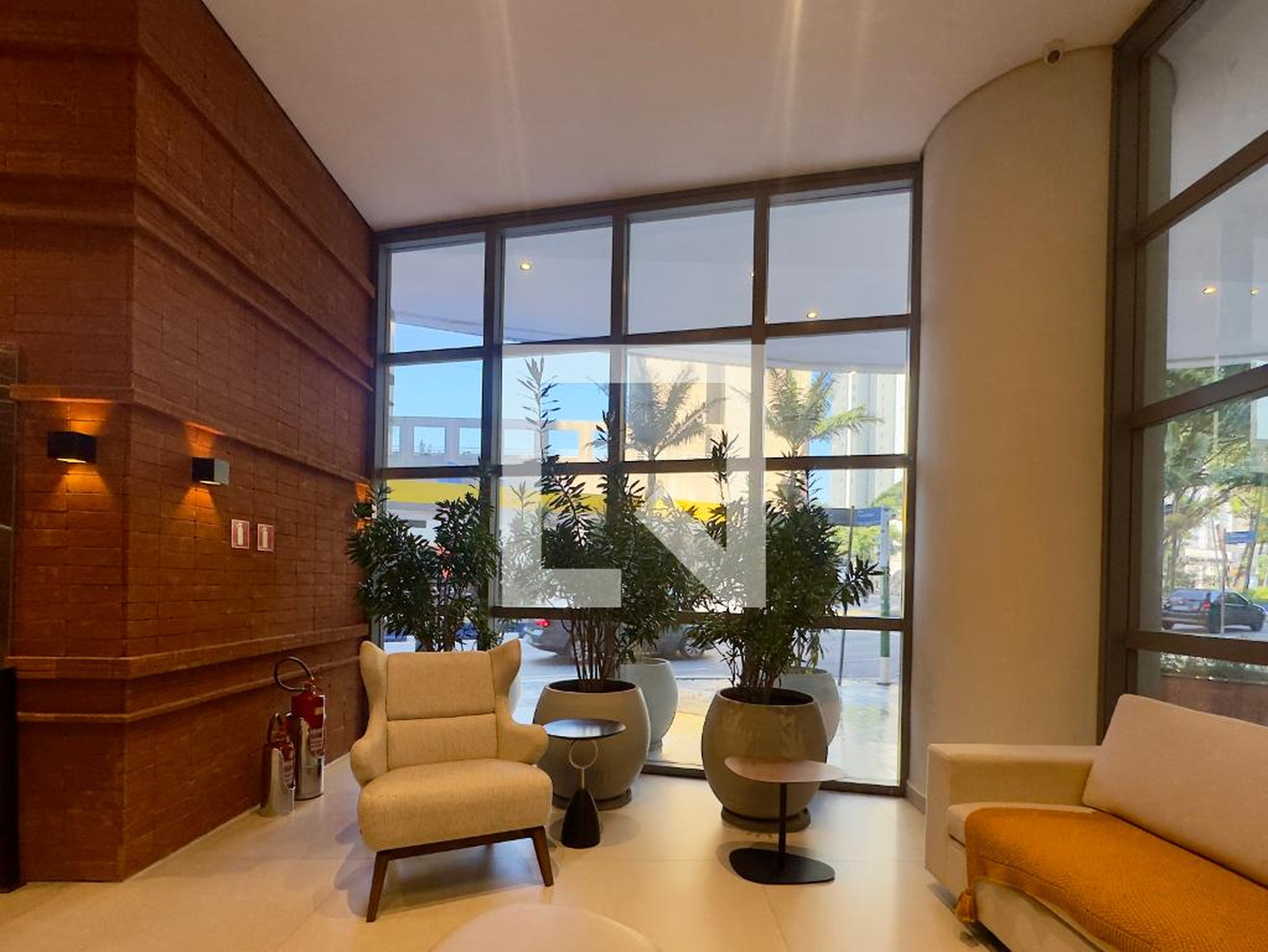 Hall de entrada - Gru Residence