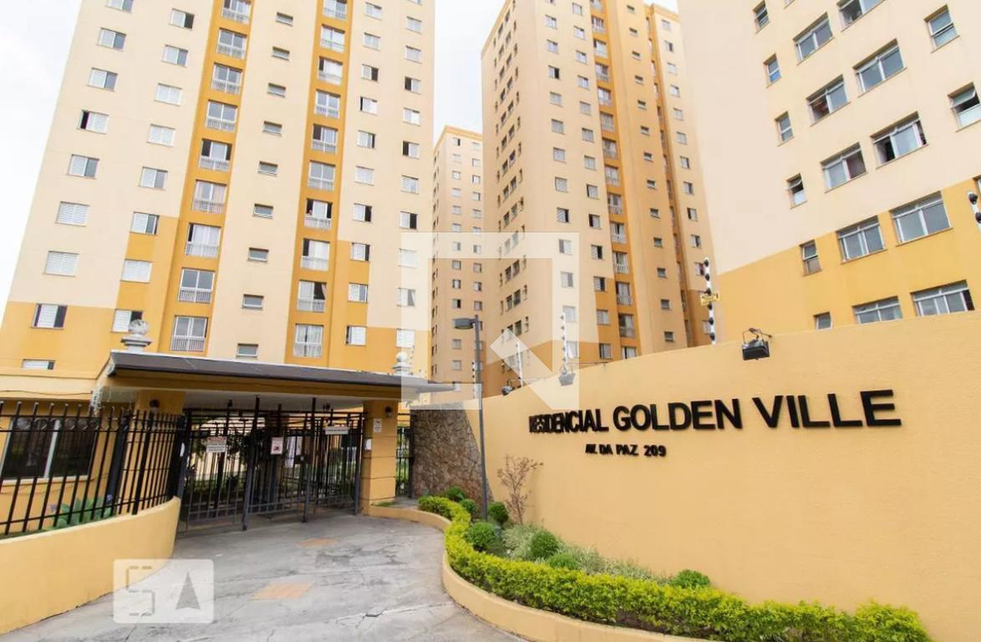 Fachada Condomínio Golden Ville