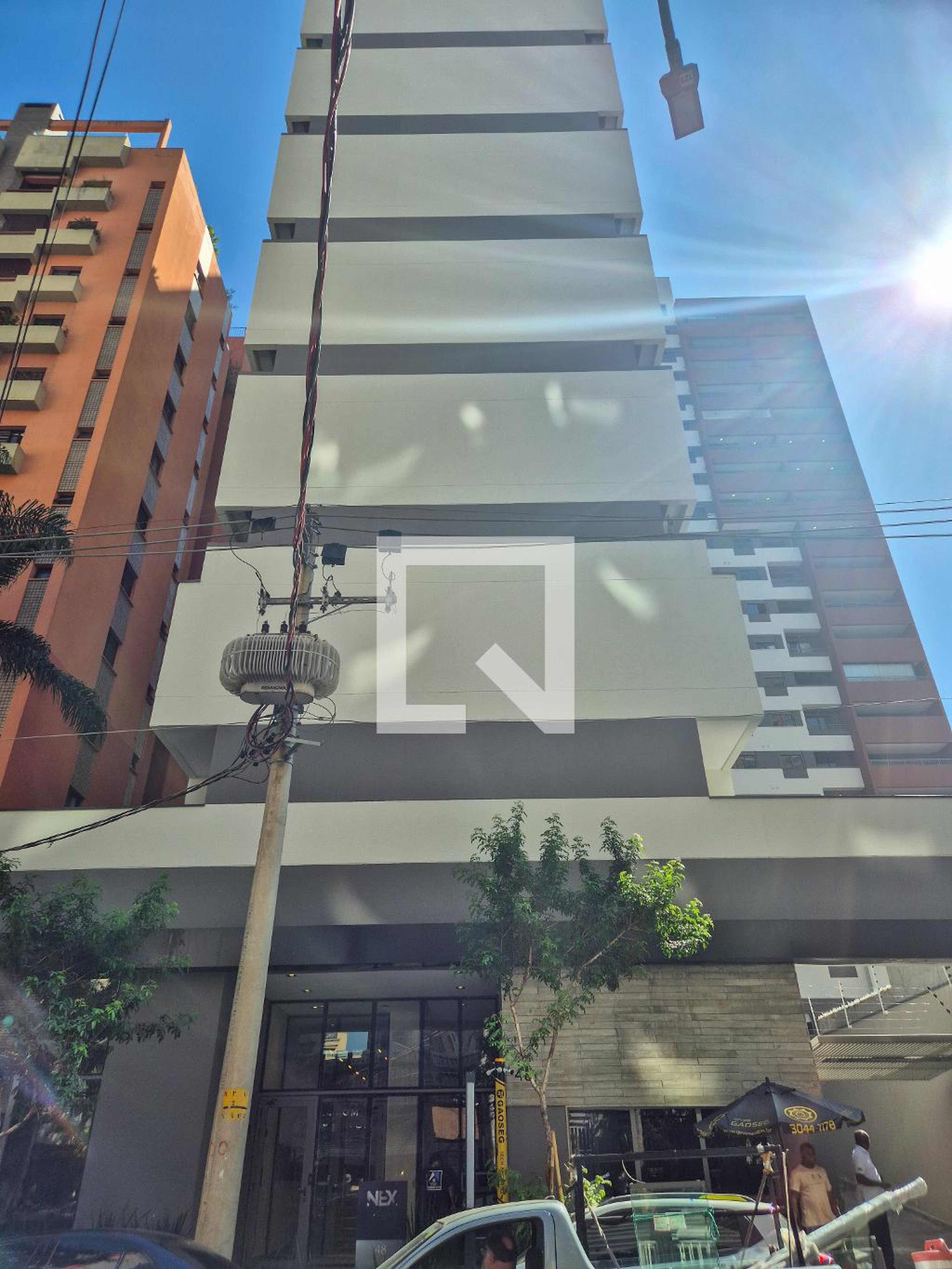 Fachada do Prédio Condomínio Nex One João Cachoeira