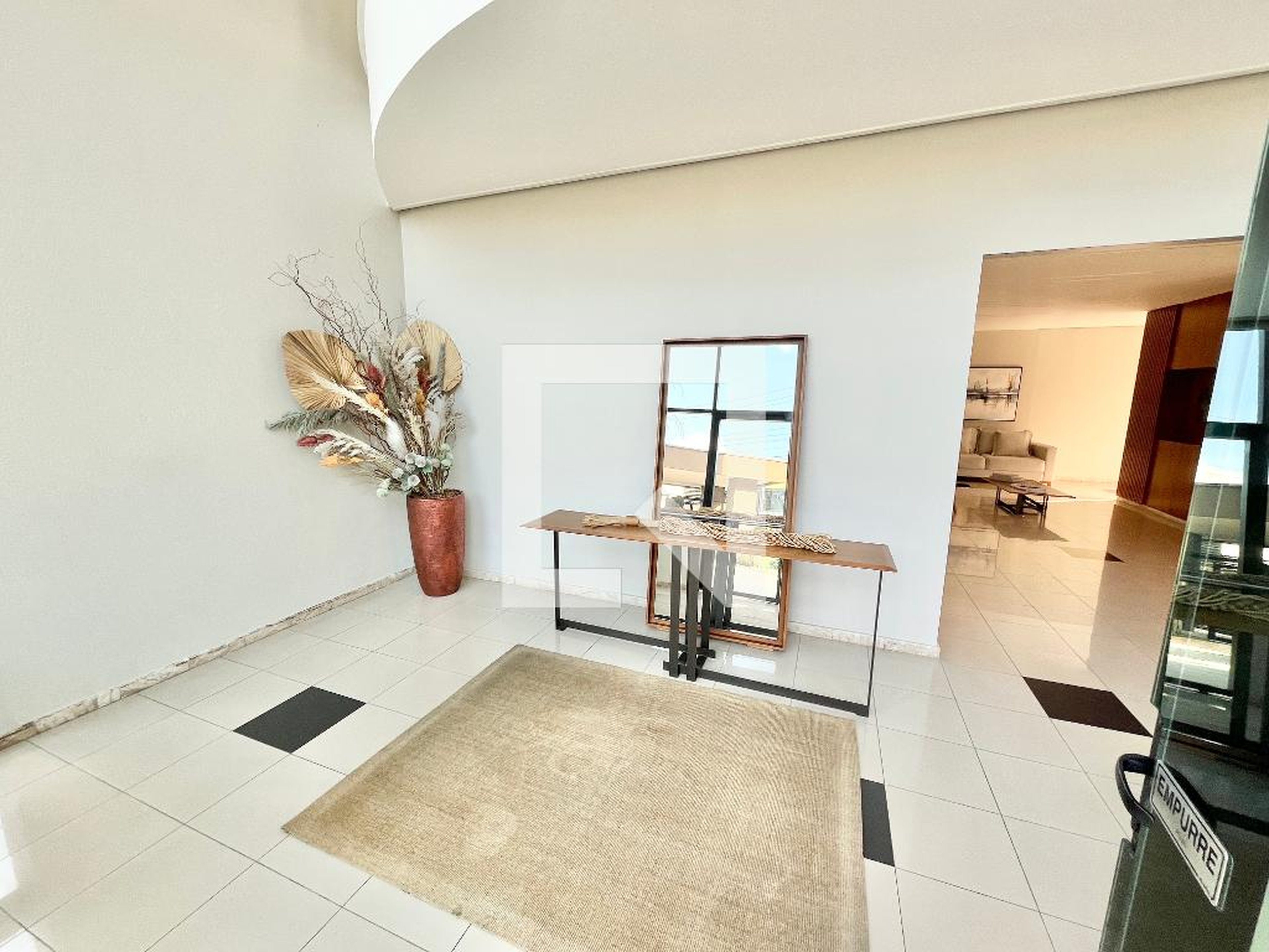 Hall de entrada - Edifício Montemor Residence