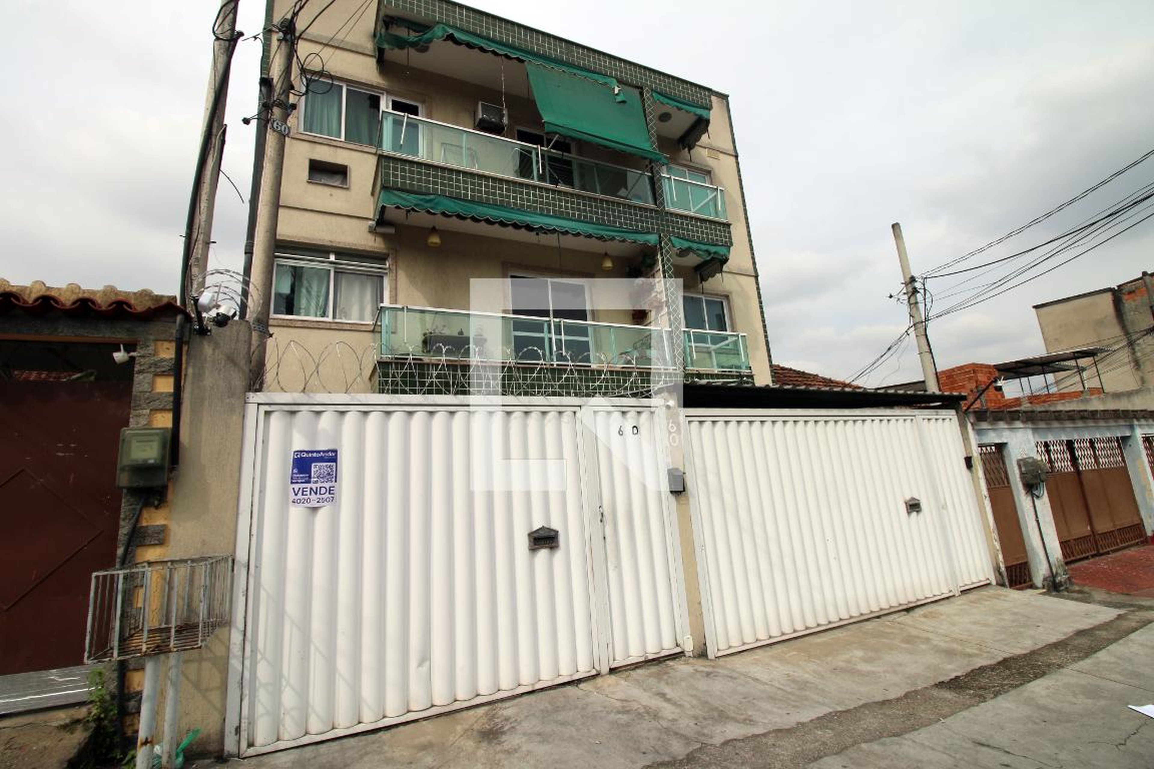 Fachada do Prédio Condomínio em Rua Eima, 60