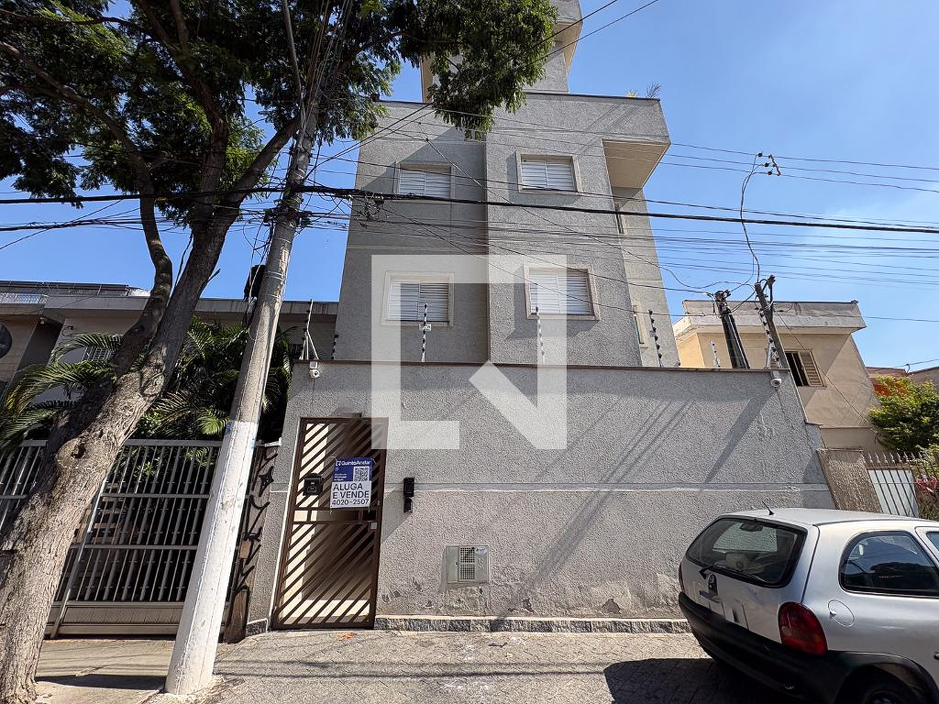 Fachada Residencial Constantino