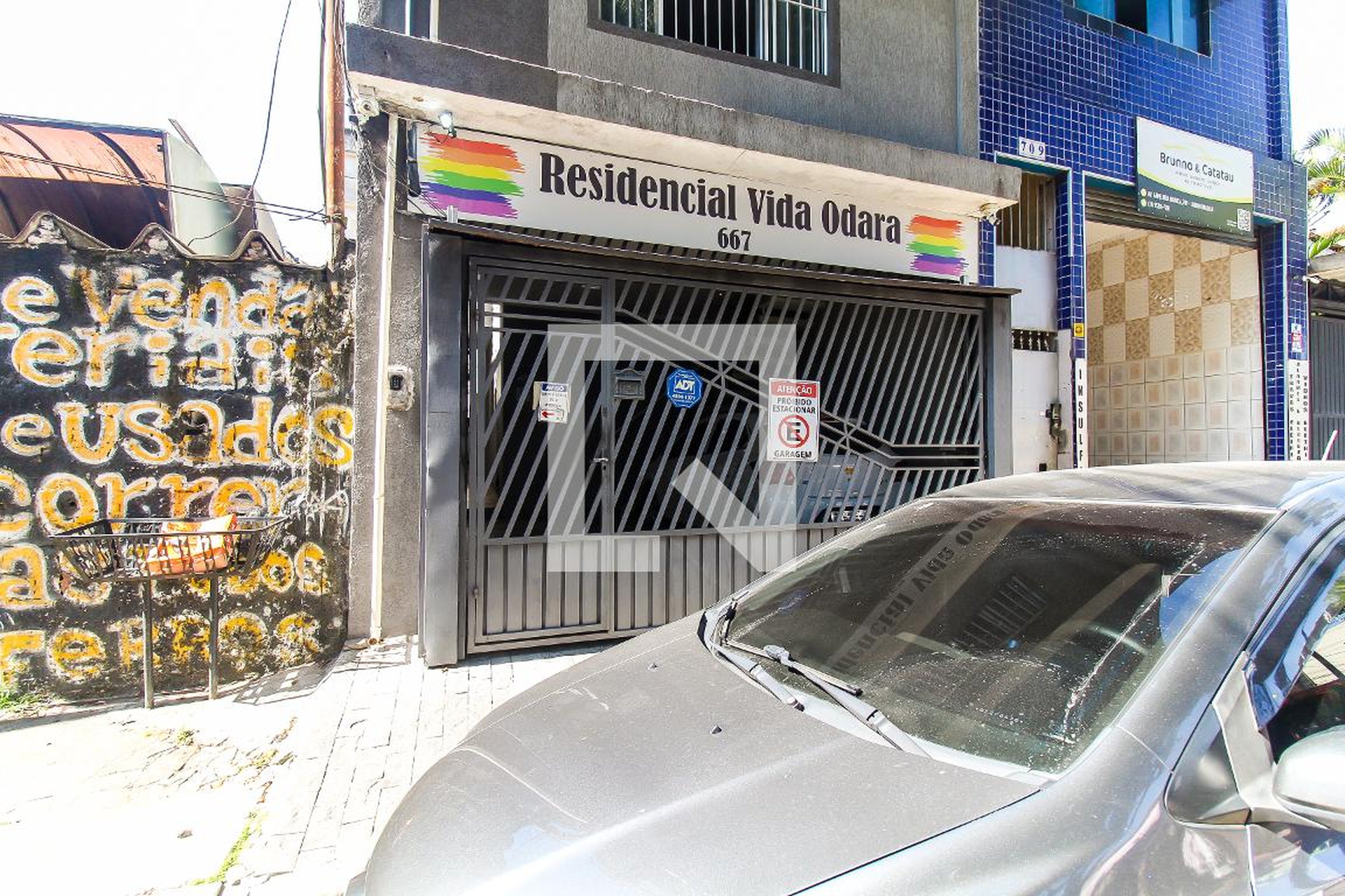 Fachada Residencial Vida Odara