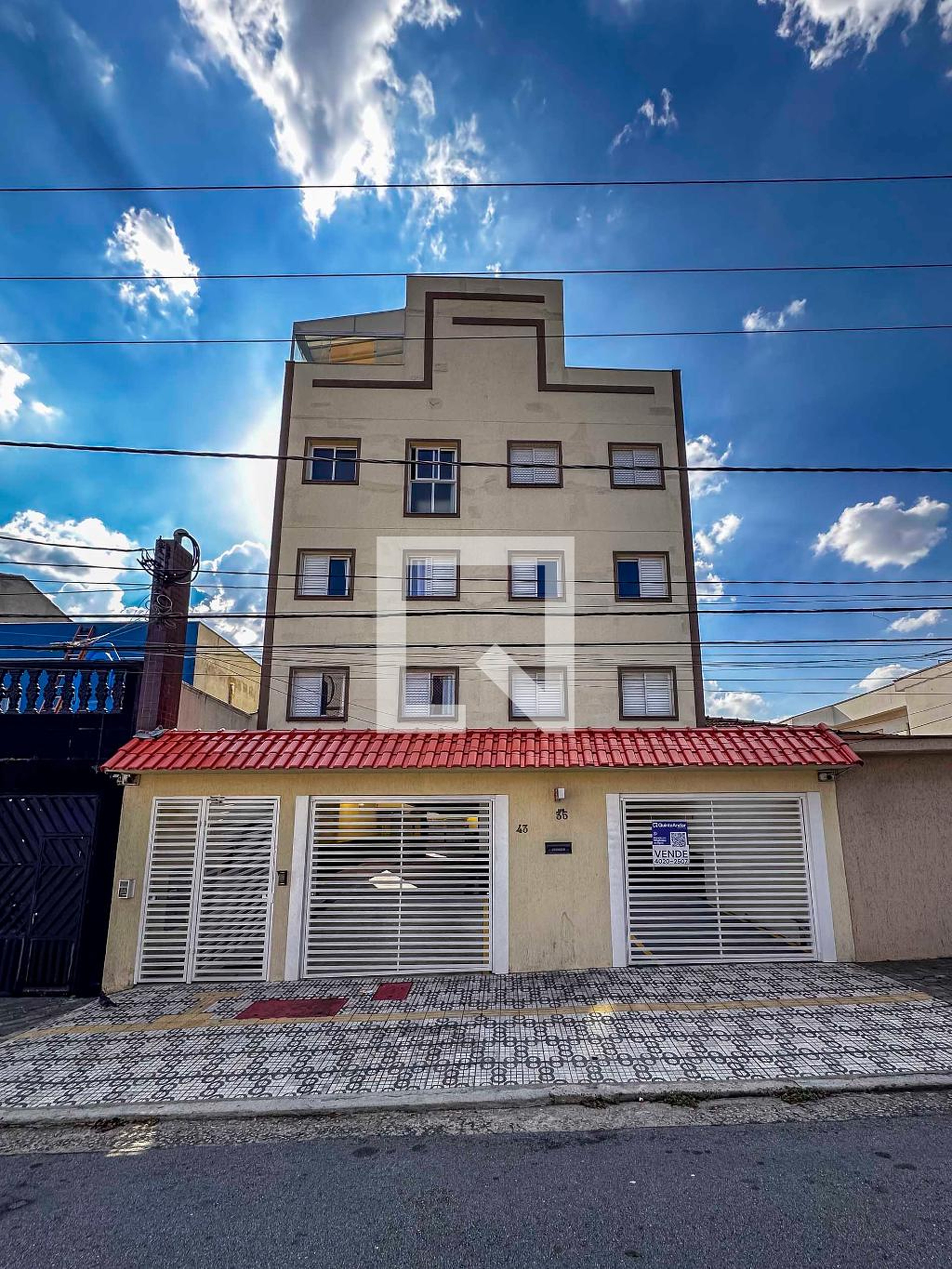 Fachada Condomínio Predileto Baeta