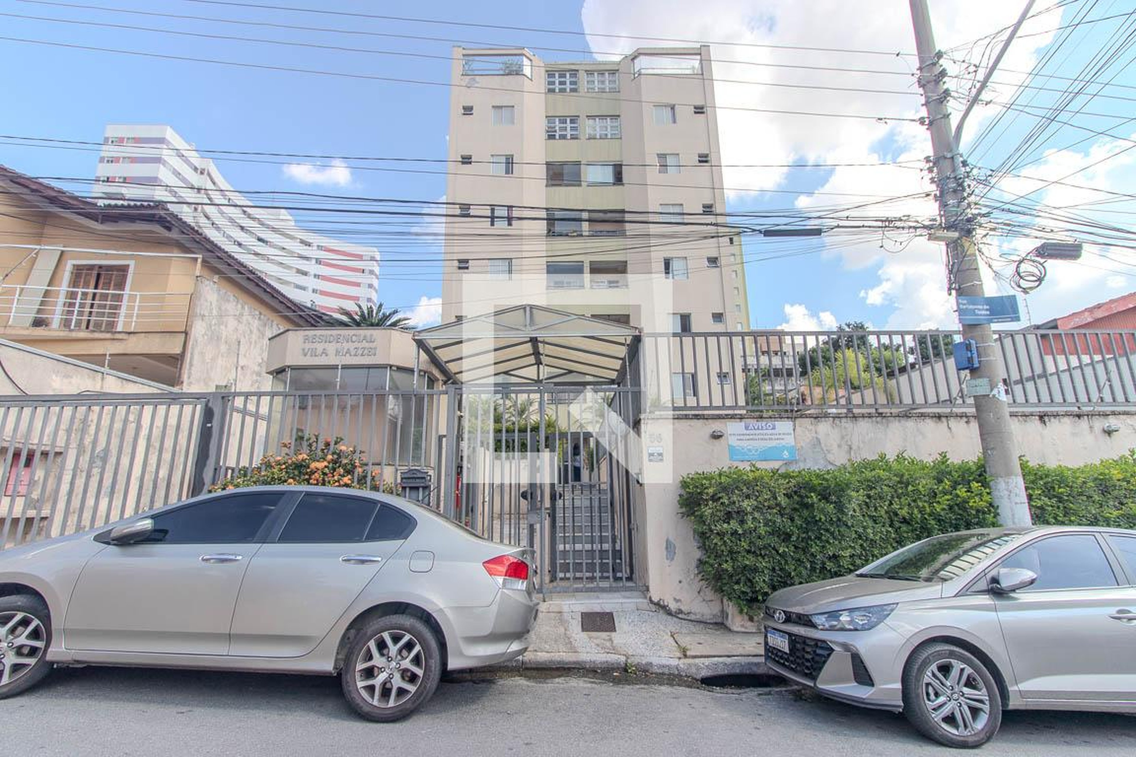 Fachada Residencial Vila Mazzei