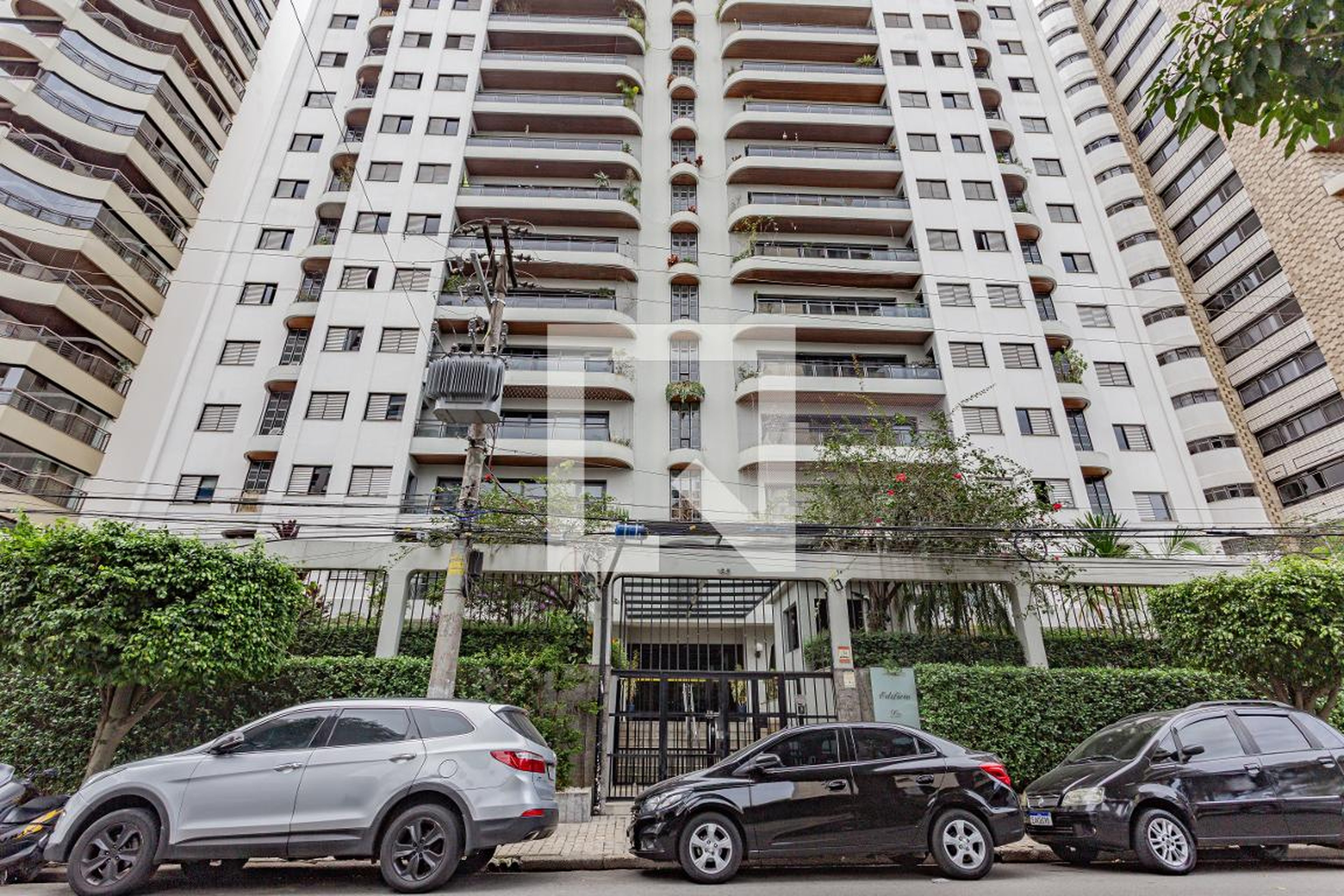 Fachada Edifício La Residence