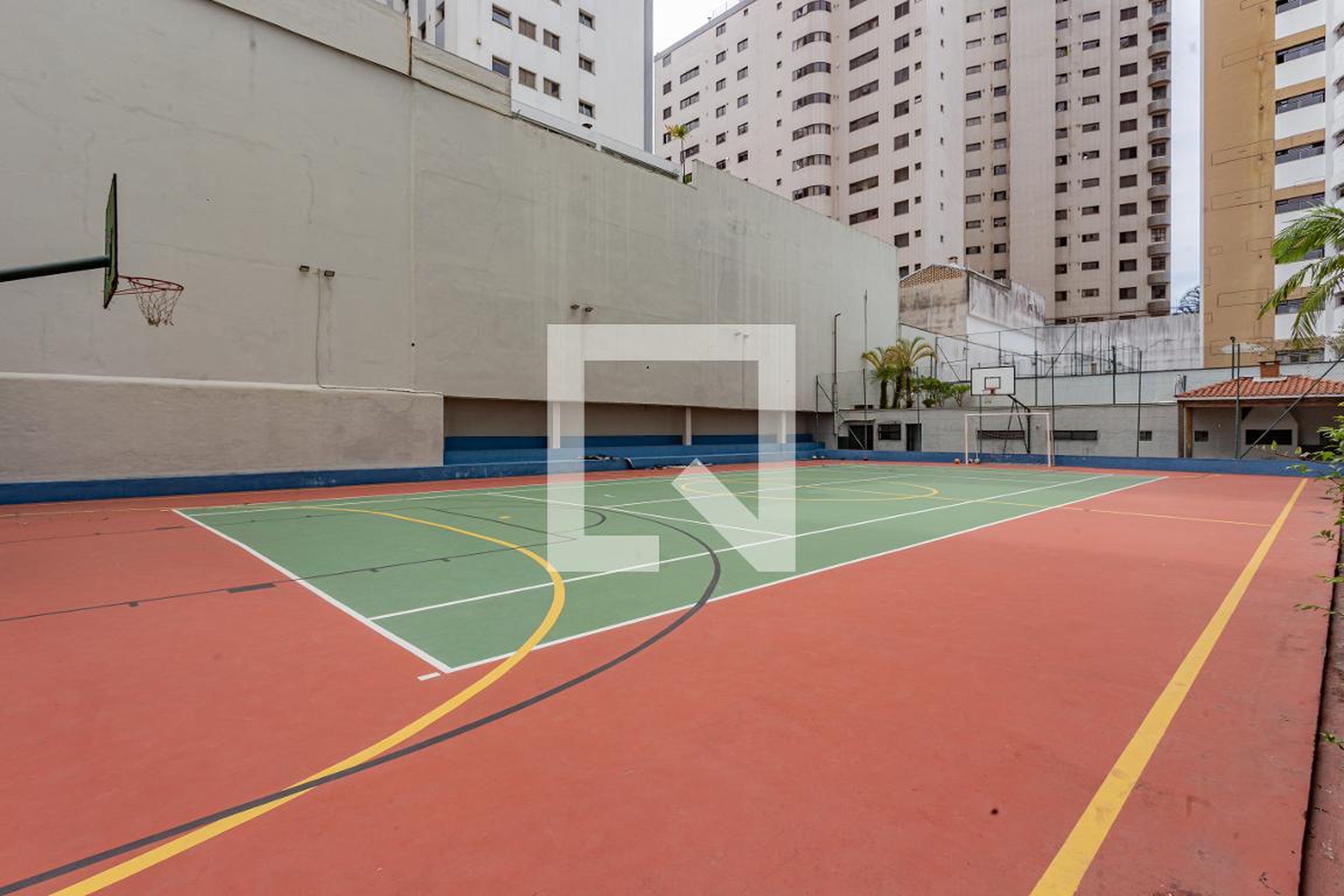 Quadra Esportiva - Edifício La Residence